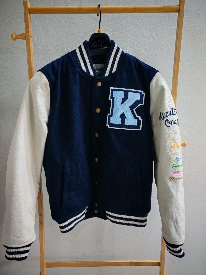 Japanese Brand Mizutamari Onair "Kanta" Stadium Jacket – Limited Edition Size US S / EU 44-46 / 1 - 1 Thumbnail