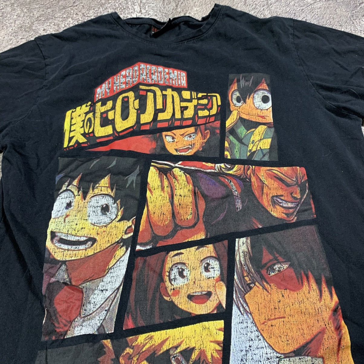 Anime VINTAGE Y2K ANIME TEE JAPAN NARUTO DRAGON BALL Size US M / EU 48-50 / 2 - 4 Thumbnail