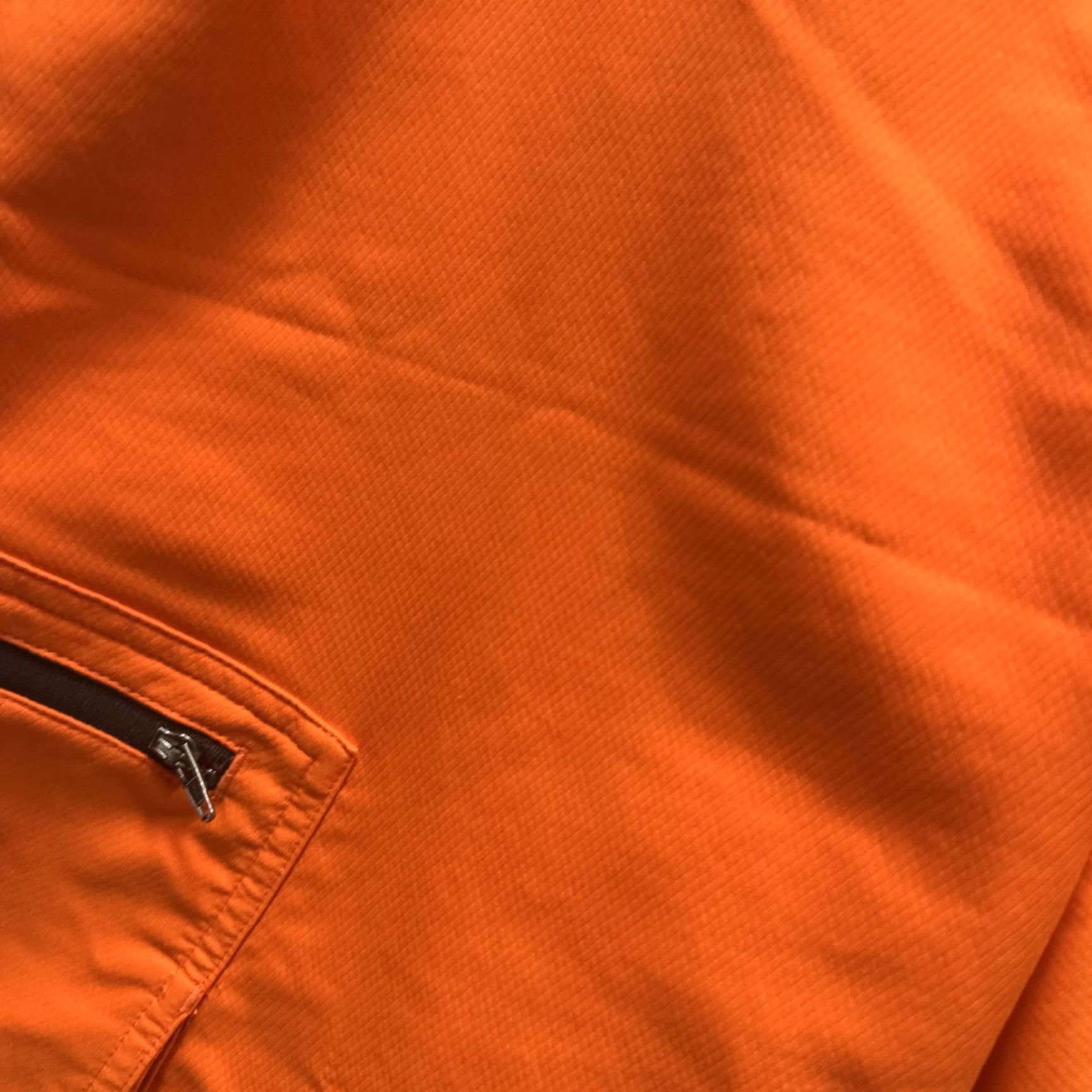 PEARL iZUMi Pearl Izumi Shorts Mens L Orange Biker Cycling Quick Dry Zip Pocket Trail Size US 33 - 7 Thumbnail