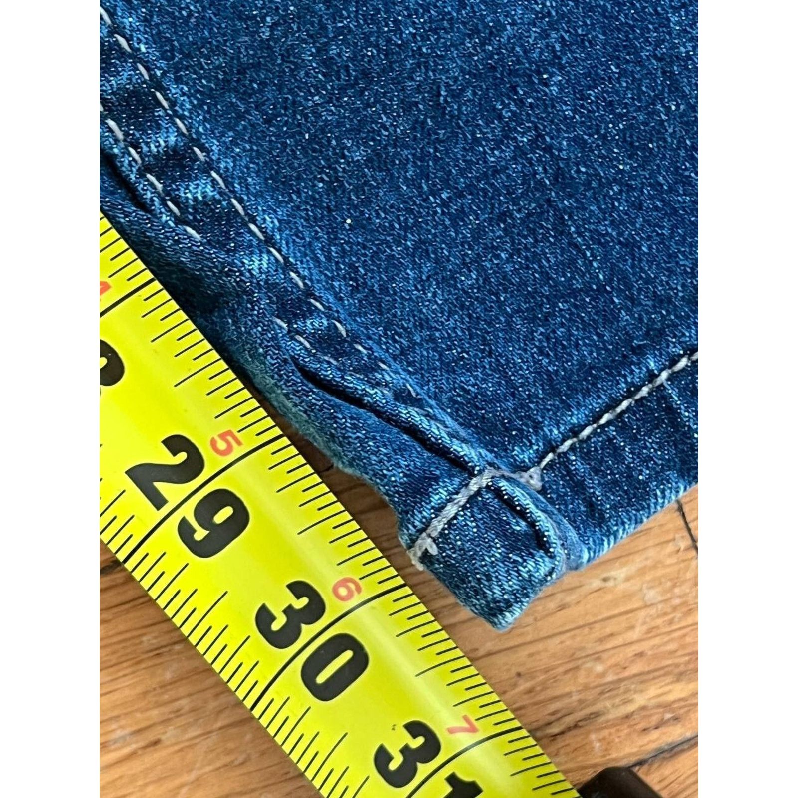 Michael Jackson Jackson Men Trento Blue Slim Fit Jean Blue Size 32 A000862 Size US 32 / EU 48 - 4 Thumbnail
