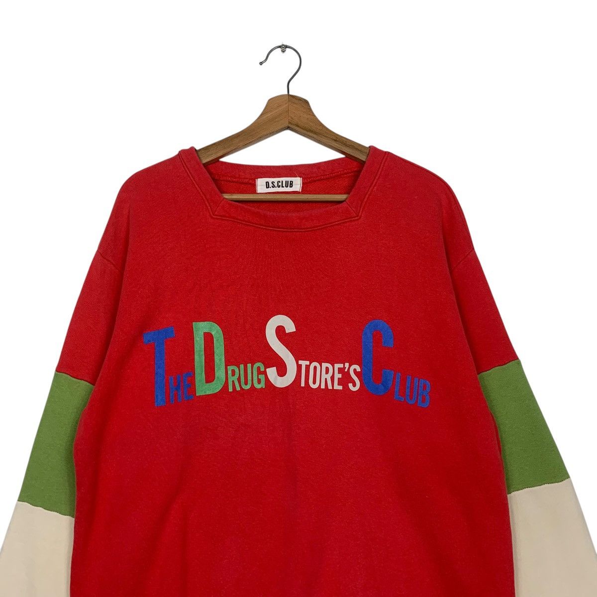 Japanese Brand The Drug Store Club Sweatshirt Size US M / EU 48-50 / 2 - 2 Thumbnail