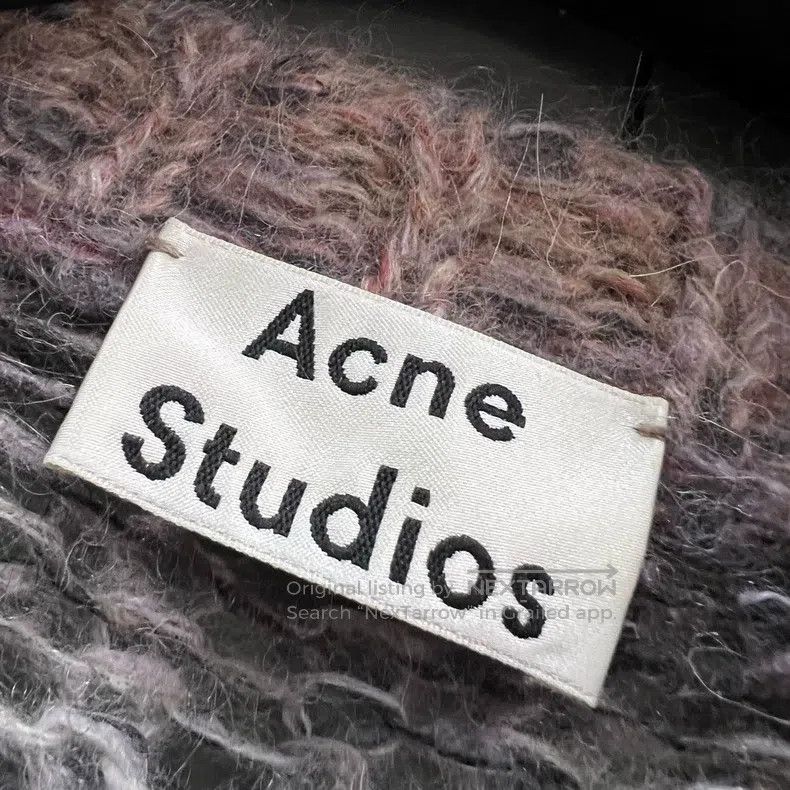Acne Studios Acne Studios Mixed color striped sweater Size S / US 4 / IT 40 - 4 Thumbnail