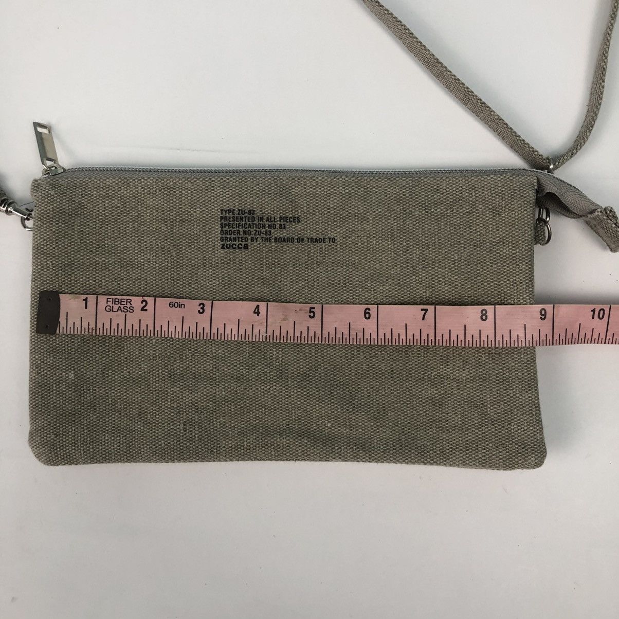 Zucca ZUCCA TYPE ZU-83 CANVAS SMALL SLING BAG Size ONE SIZE - 11 Thumbnail