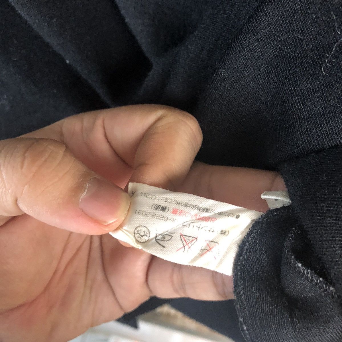 Homespun Knitwear × Japanese Brand Racine Jersey Black Knitwear #A1895 Size M / US 6-8 / IT 42-44 - 11 Thumbnail