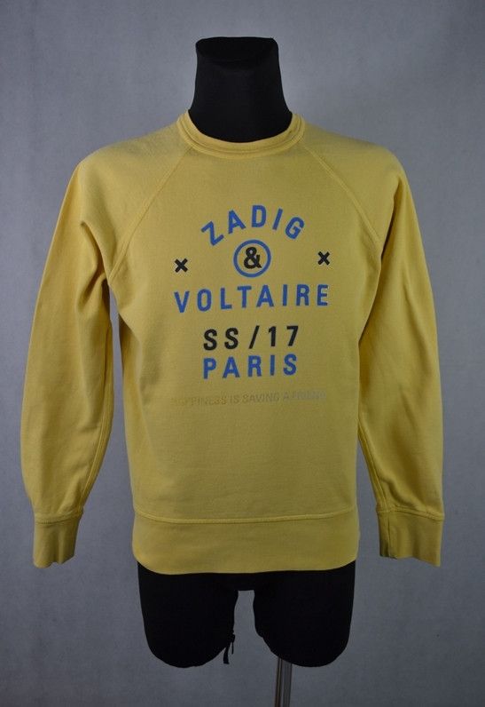 Zadig & Voltaire ZADIG & VOLTAIRE Simon Sweatshirt XS Size US XS / EU 42 / 0 - 1 Thumbnail