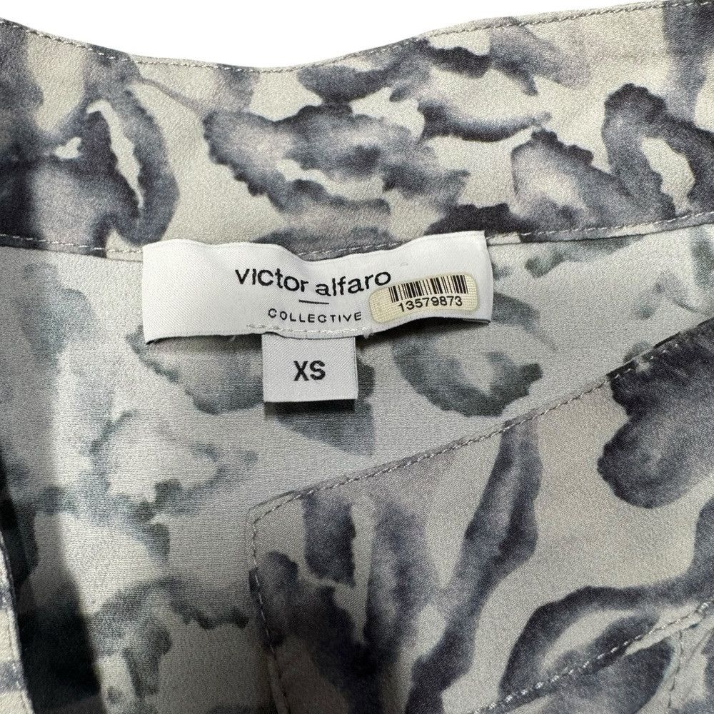 Other Victor Alfaro Collective Floral High Low Shirt Size XS Size XS / US 0-2 / IT 36-38 - 7 Thumbnail