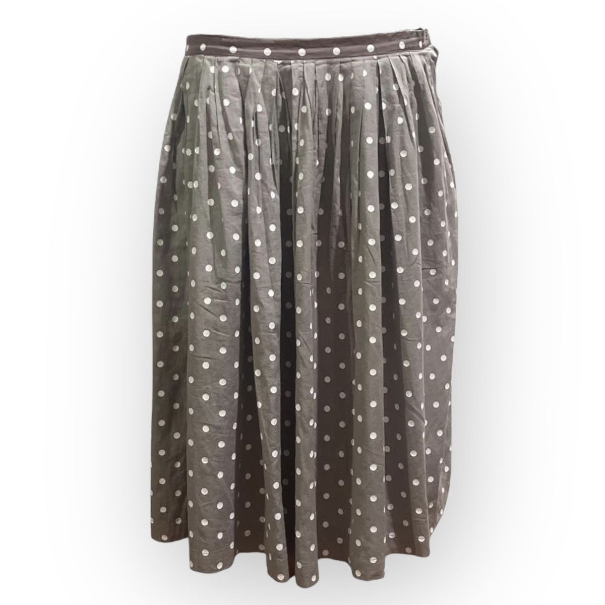 Comme des Garcons × Designer COMME DES GARCONS POLKADOT MIDI SKIRT Size 26" / US 2 / IT 38 - 1 Thumbnail