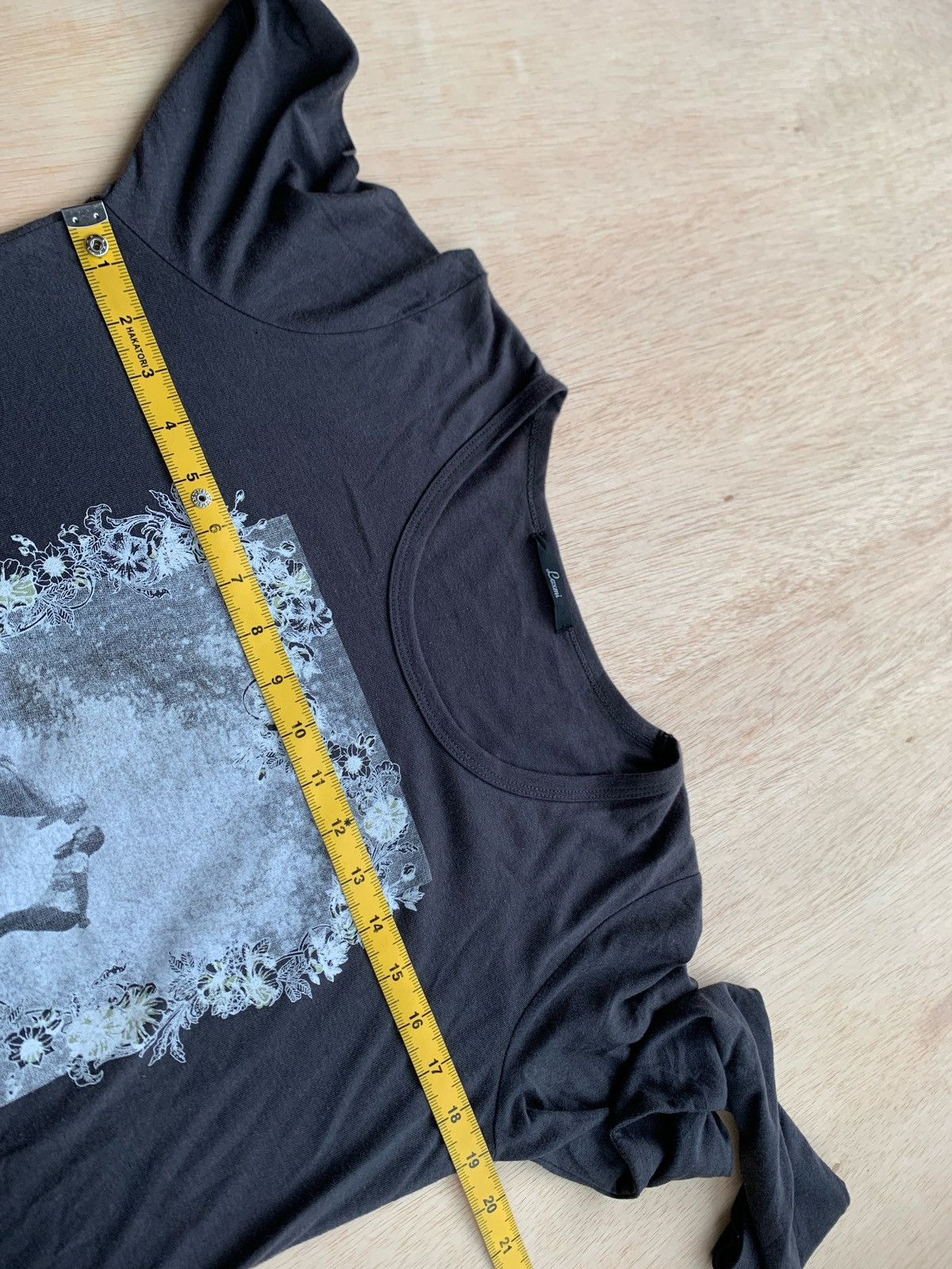Japanese Brand × Vintage Laxmi Phototee Longsleeve Size US M / EU 48-50 / 2 - 6 Thumbnail