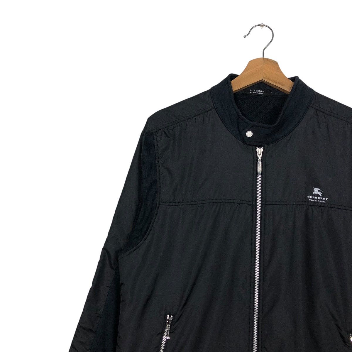 Burberry 📌Vintage Zipper Jacket Hoodie Burberry Black Label Size US M / EU 48-50 / 2 - 8 Thumbnail