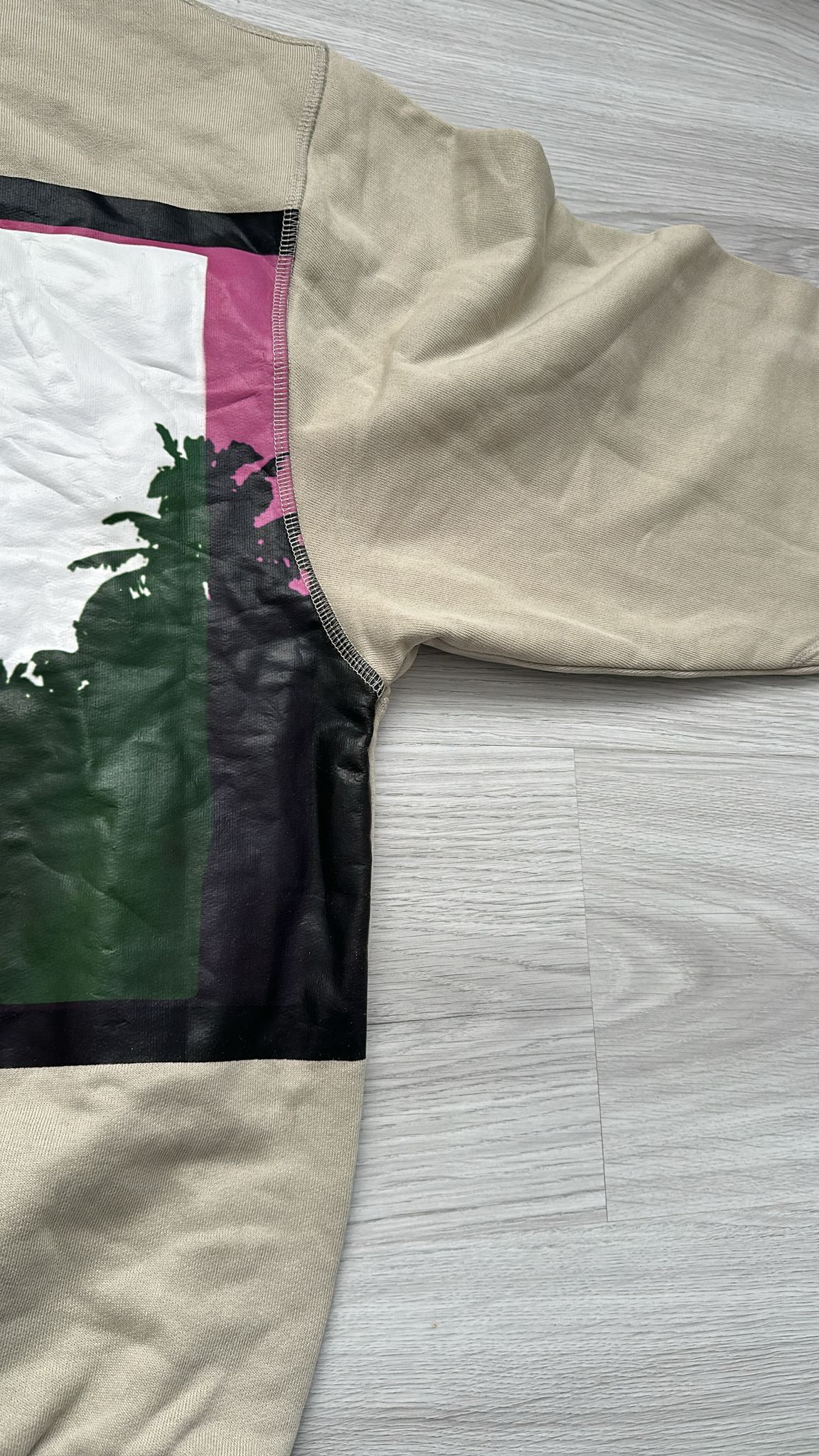 Dries Van Noten Dries Van Noten x Len Lye Haxti Sweatshirt Small Size US S / EU 44-46 / 1 - 4 Thumbnail