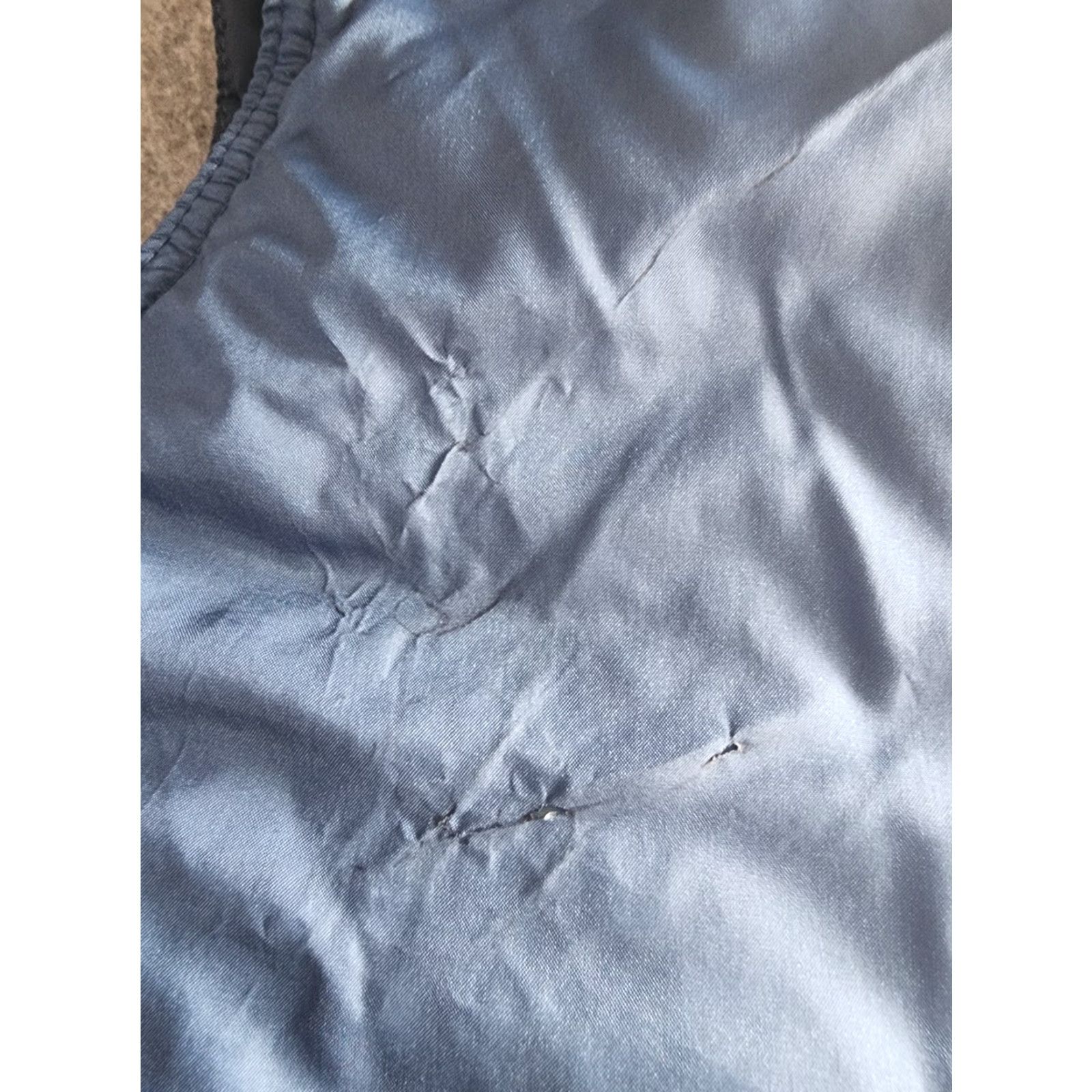 Vintage VINTAGE Natural High Vest Men Regular Large Blue Down 80s Puffer Zip Pocket Outdoors USA Size US L / EU 52-54 / 3 - 7 Thumbnail