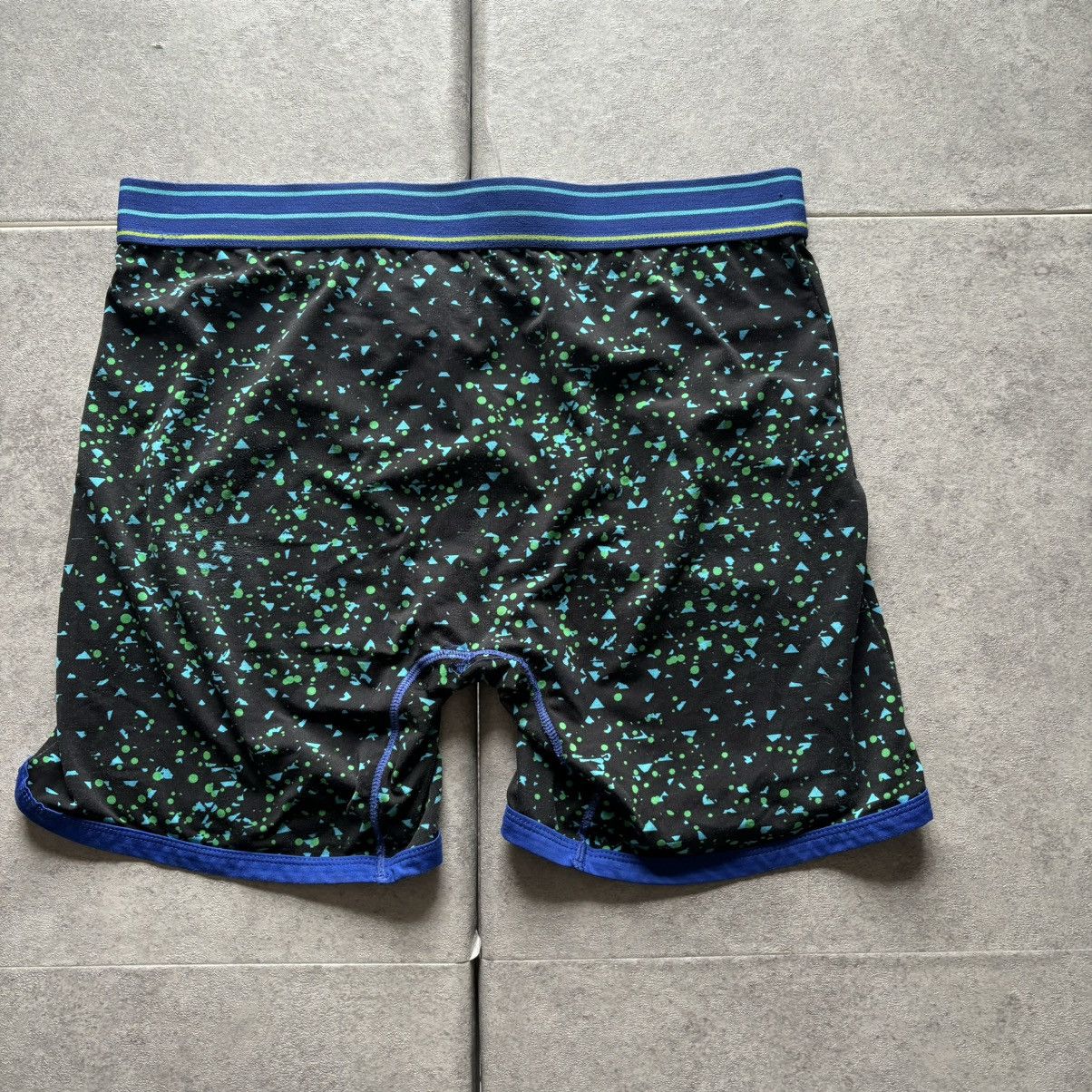 Other Blue and green mens spandex shorts Size US 30 / EU 46 - 3 Thumbnail