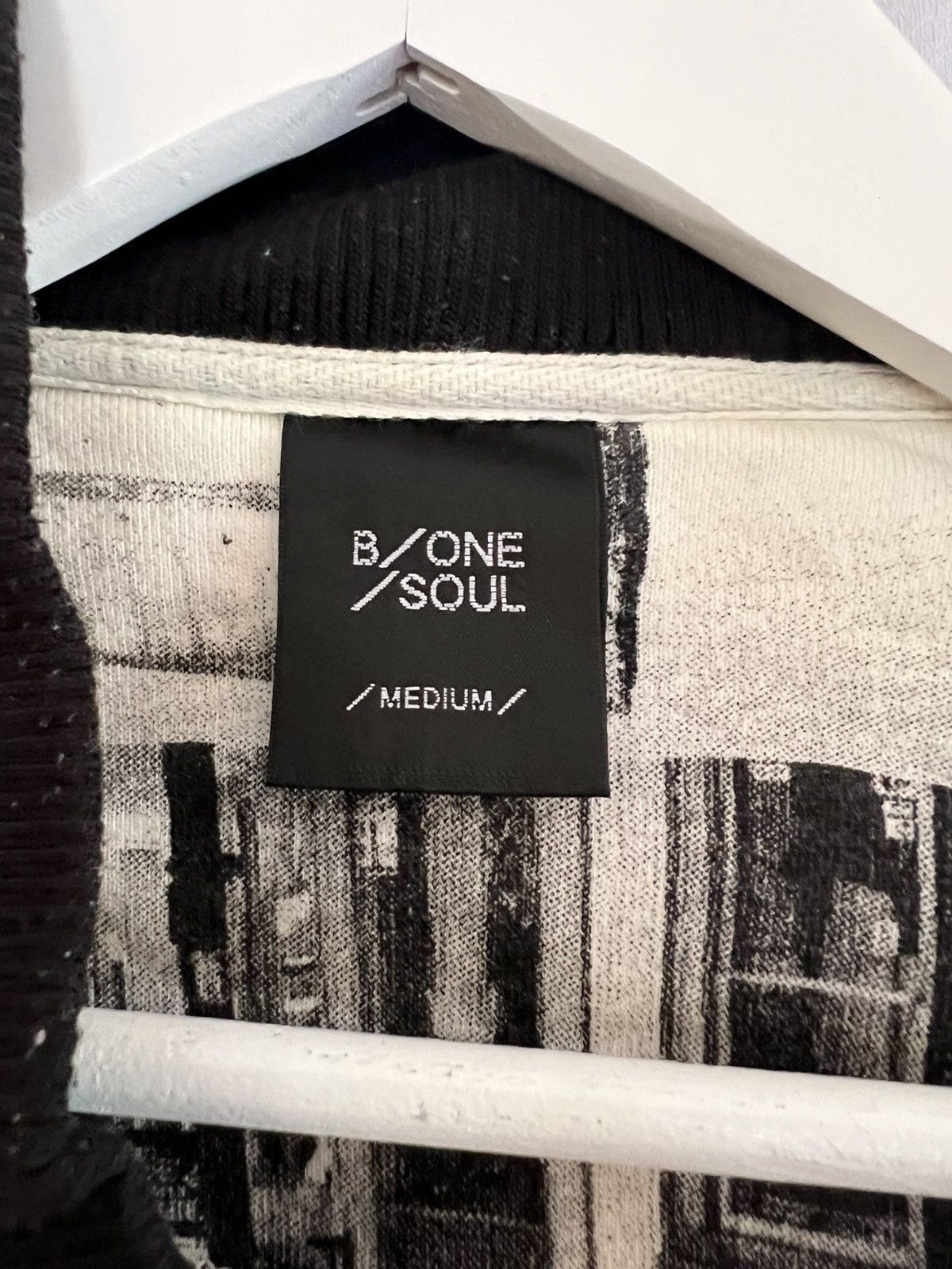 Japanese Brand VARSITY BONE SOUL JACKET Size US M / EU 48-50 / 2 - 4 Thumbnail