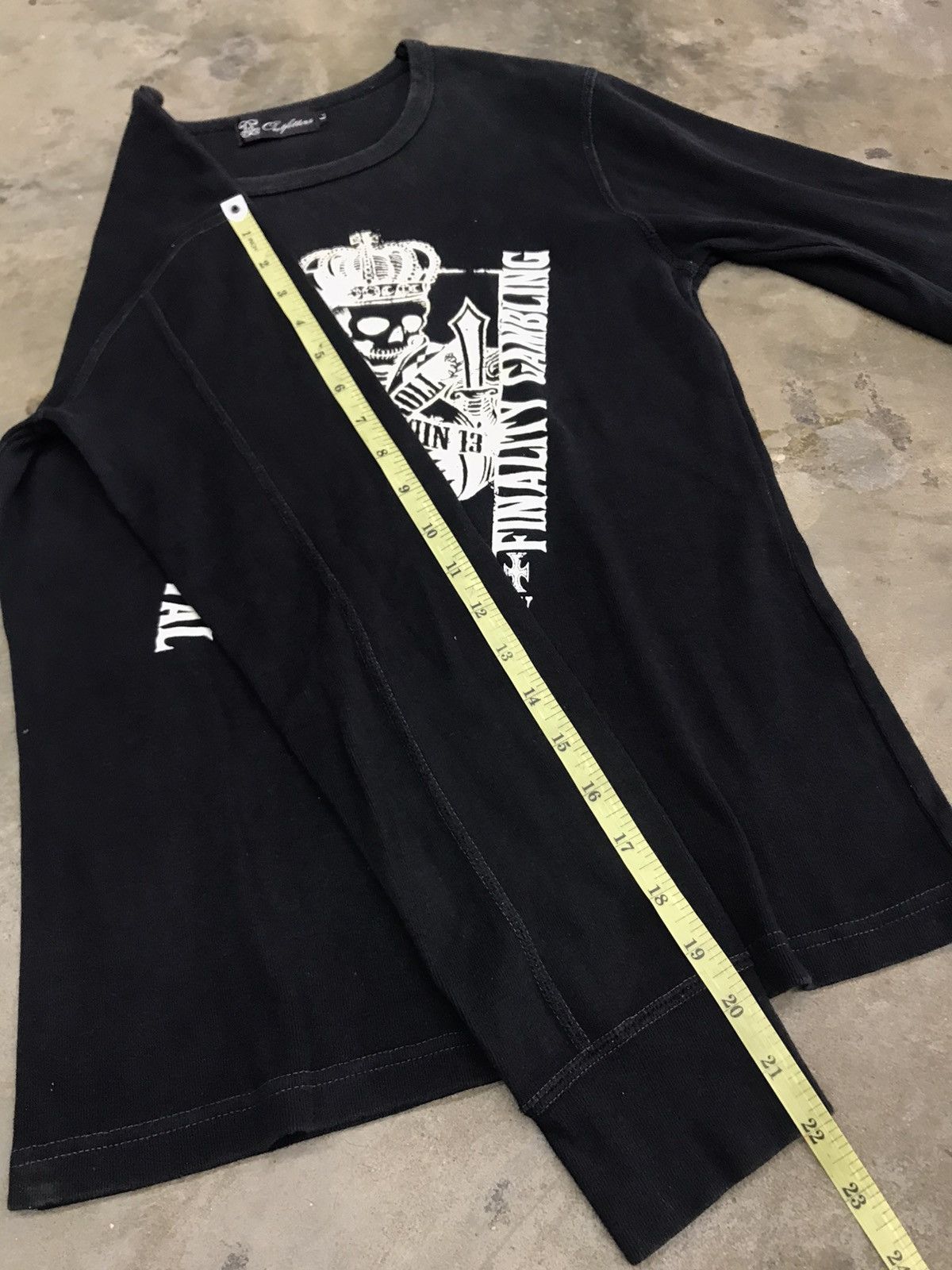Beauty Beast × Japanese Brand Finality Gambling Life and Survival Size L / US 10 / IT 46 - 11 Thumbnail