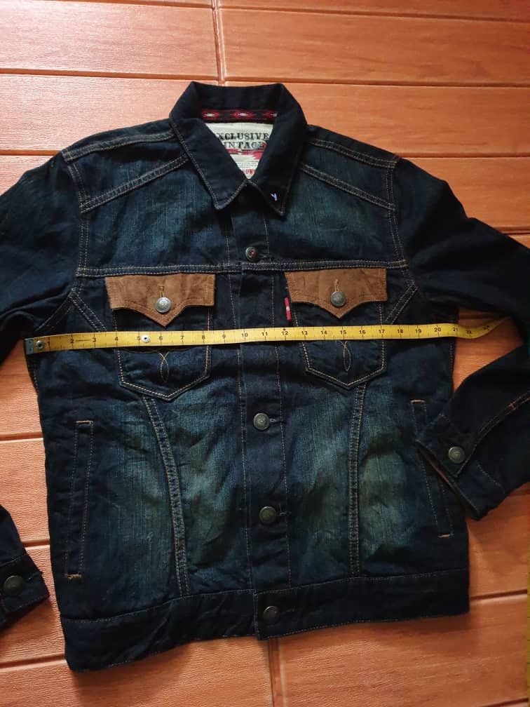 Edwin 💥Edwin exclusive vintage Japanese denim jacket Size US L / EU 52-54 / 3 - 8 Thumbnail