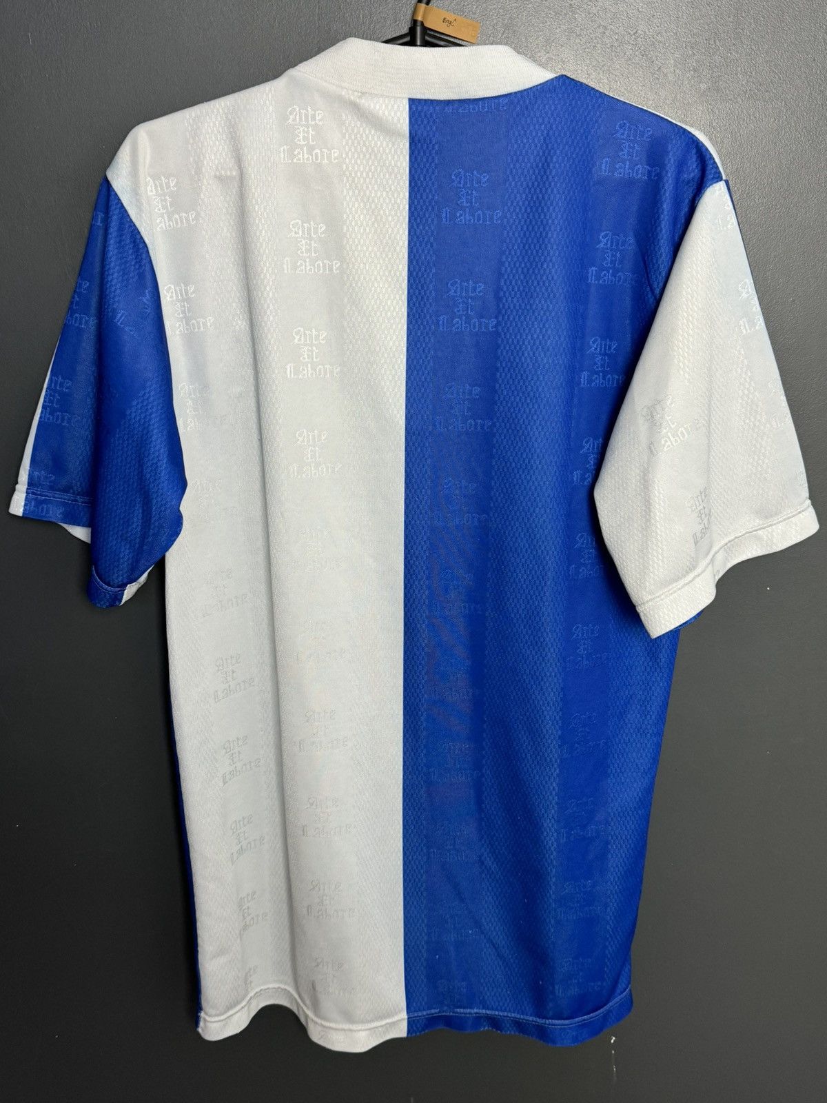 Asics Blackburn Rovers 96/98 Home Football Jersey Size US S / EU 44-46 / 1 - 2 Thumbnail