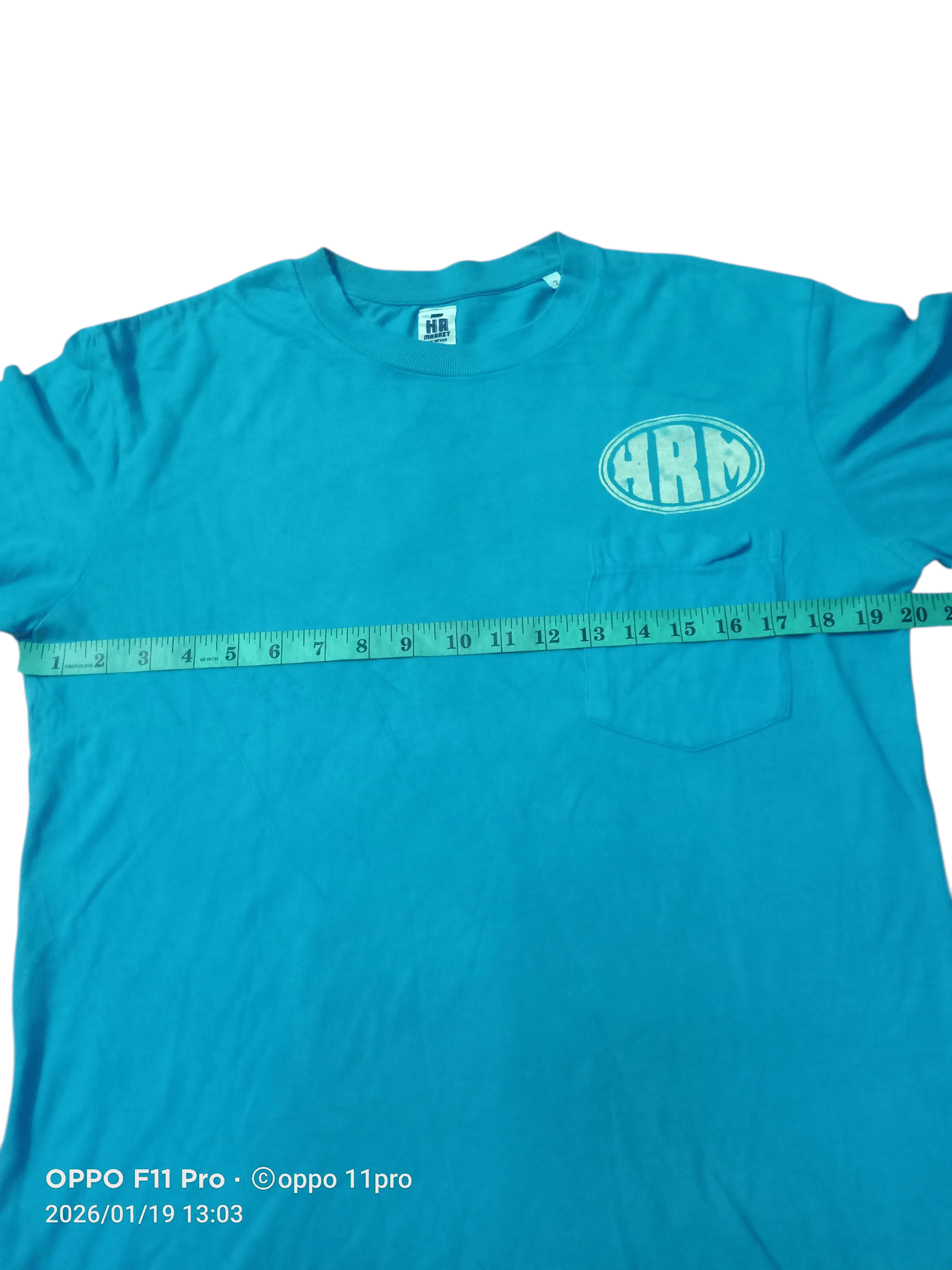 HRMTG 🌟HR Market Front Pocket Short SLEEVE Men 🌟 Size US M / EU 48-50 / 2 - 4 Thumbnail