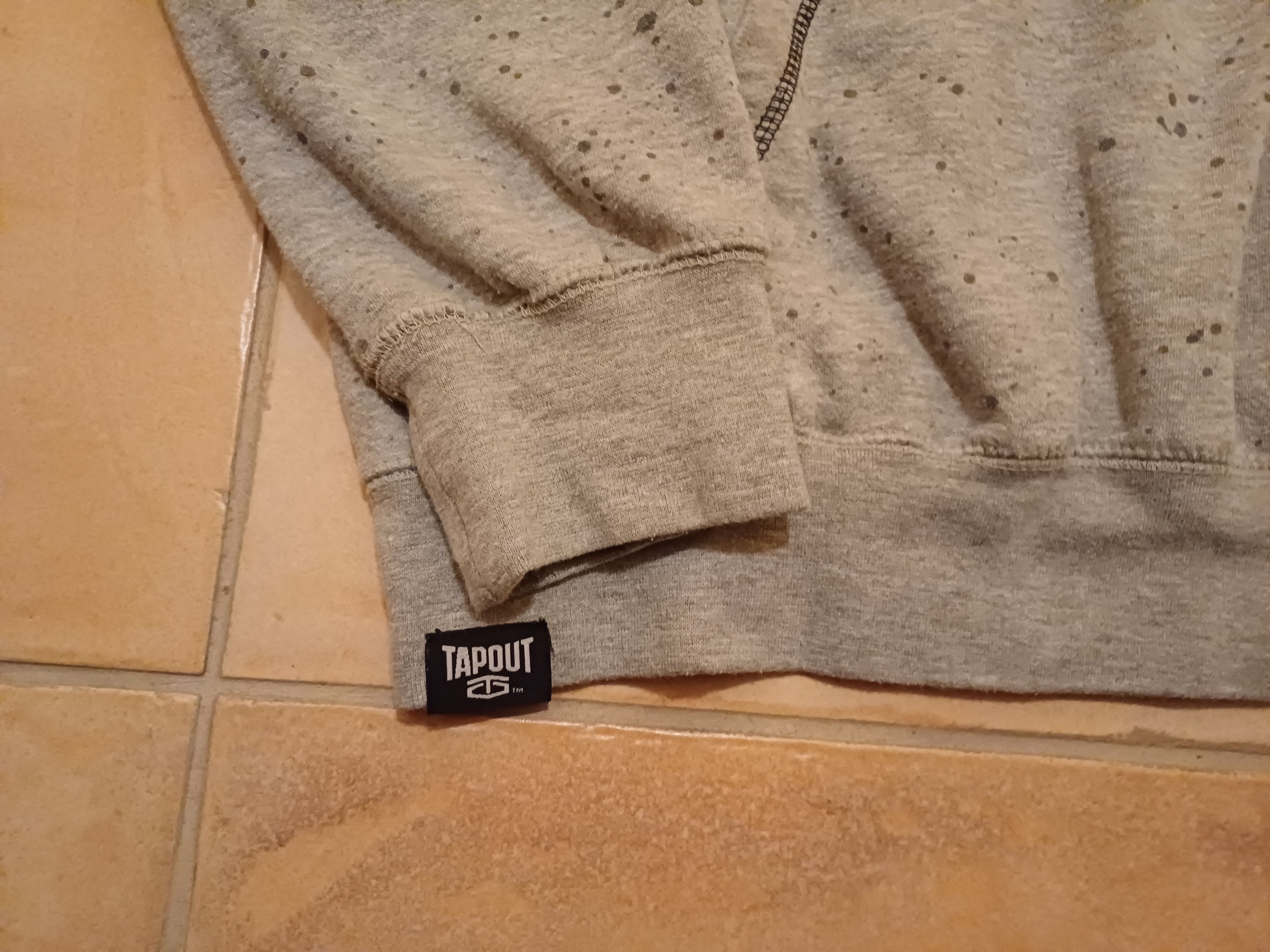 Tapout Tapout men's hoodie Size US XXL / EU 58 / 5 - 6 Thumbnail