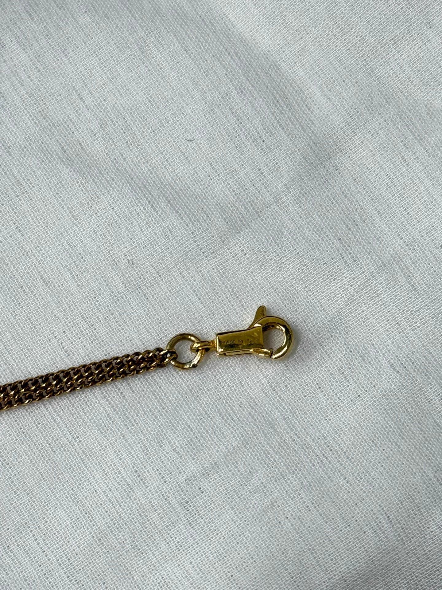 Celine Celine Gold Triomphe Bracelet Size ONE SIZE - 4 Thumbnail