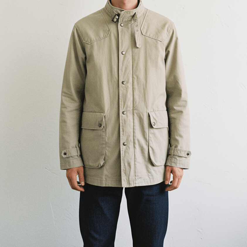 Chevignon Vintage Chevignon Double Pocket Parka Sweater Jacket Size US M / EU 48-50 / 2 - 1 Thumbnail