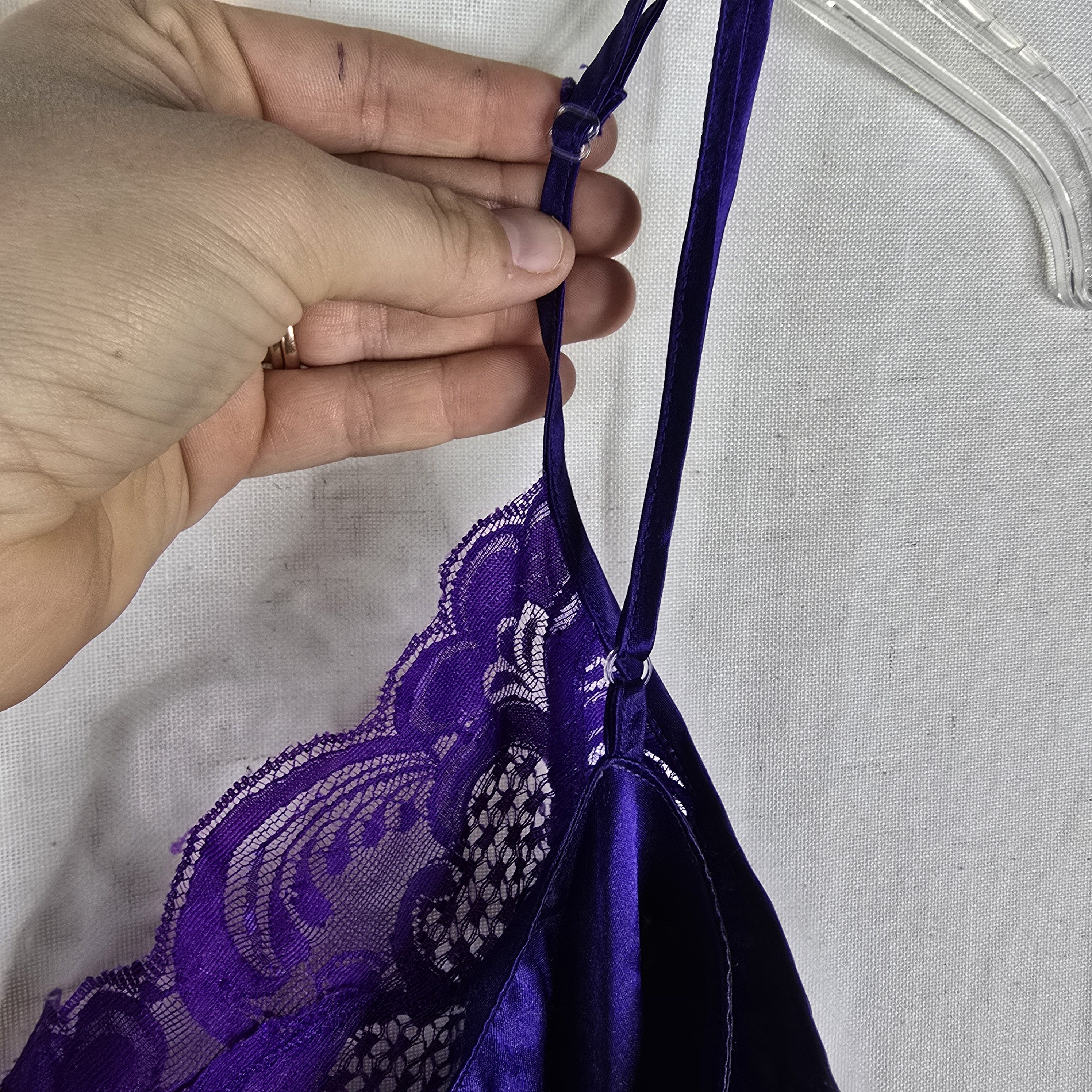 Victoria's Secret VINTAGE Victorias Secret 90s LARGE Gold Label Lingerie Size L / US 10 / IT 46 - 7 Thumbnail