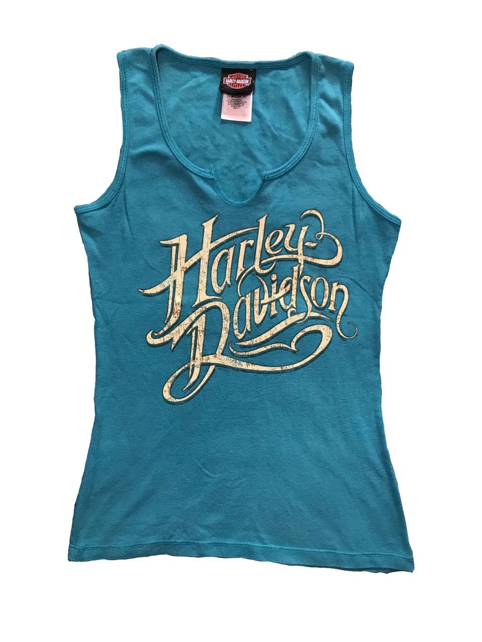 Harley Davidson Vintage Harley Davidson Florida Tank Tops Y2K Size M / US 6-8 / IT 42-44 - 1 Thumbnail