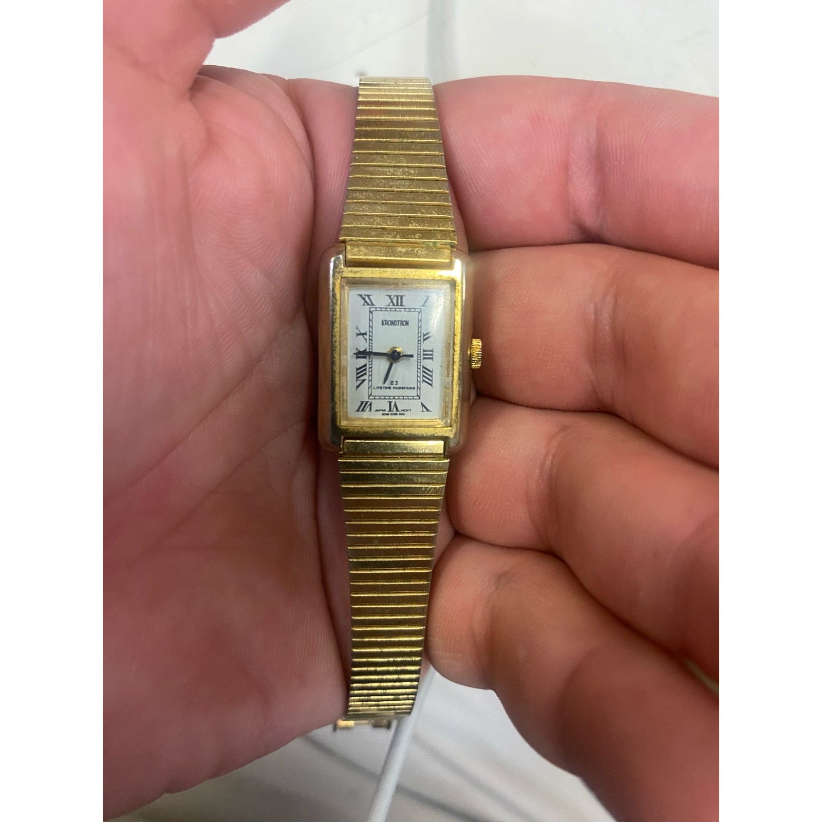 Akris Kronton Gold Tone Automatic Women’s Watch! Size ONE SIZE - 2 Thumbnail