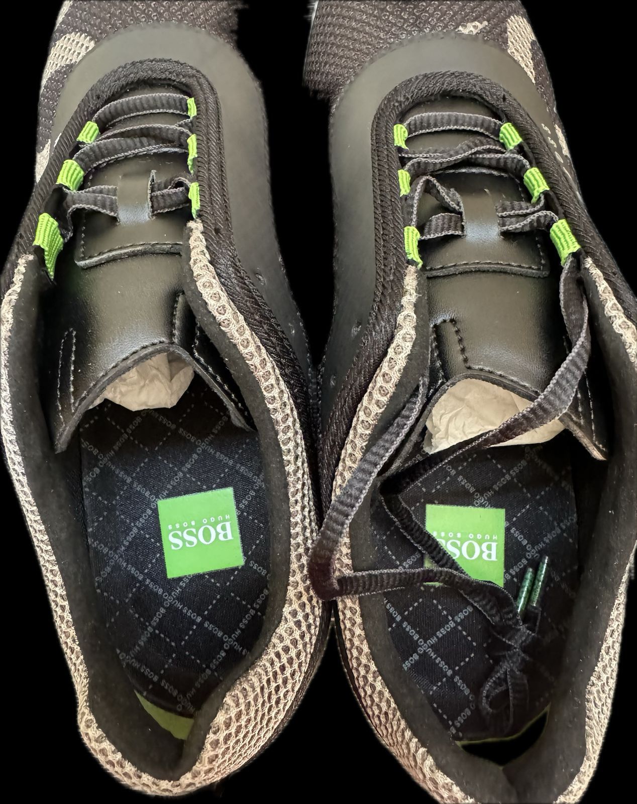 Other Hugo Boss Arkansas low Black Sneakers Size US 7.5 / EU 40-41 - 4 Thumbnail