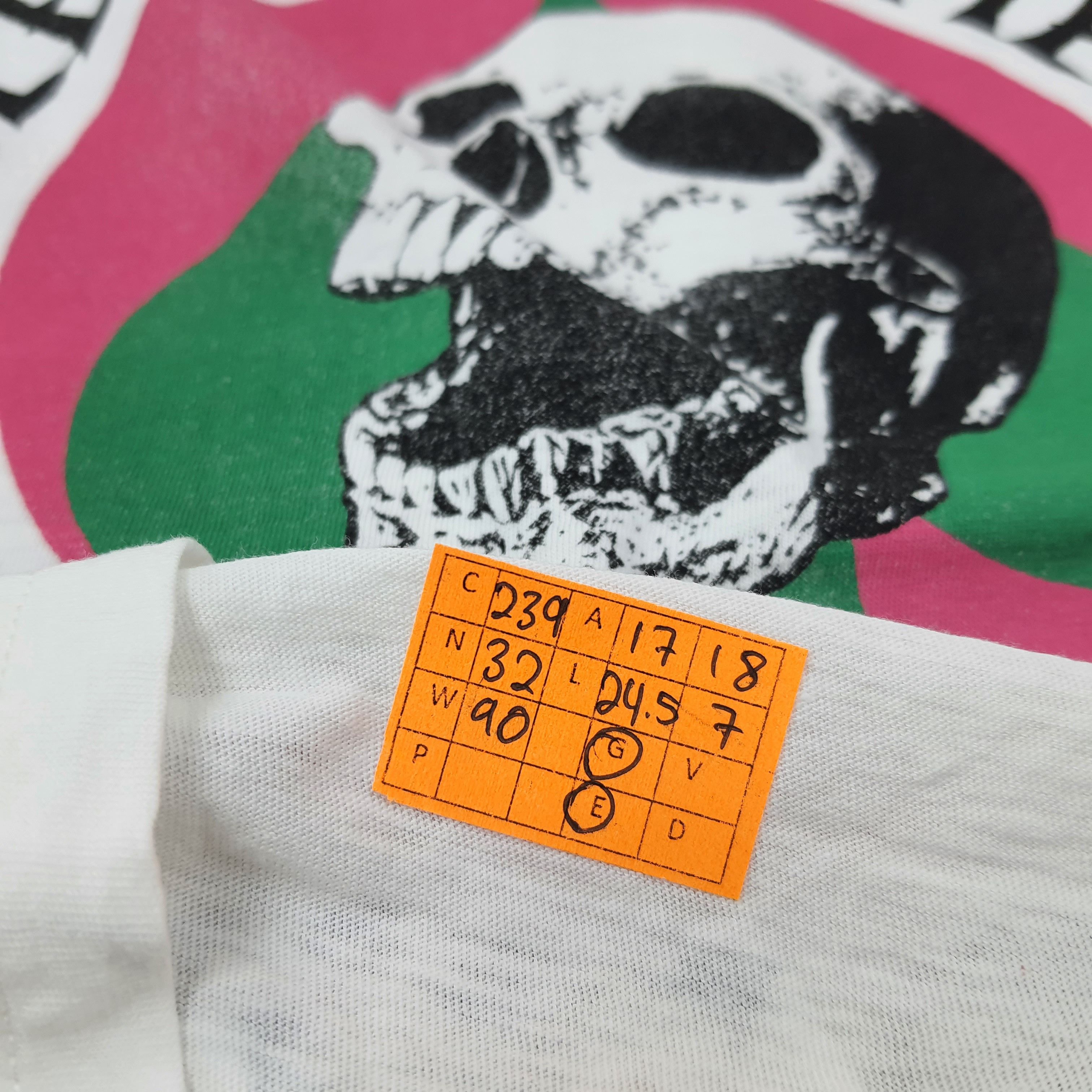 Hysteric Glamour Vintage Hysteric Glamour Japan Streetwear Tshirt C239N32 Size US S / EU 44-46 / 1 - 8 Thumbnail