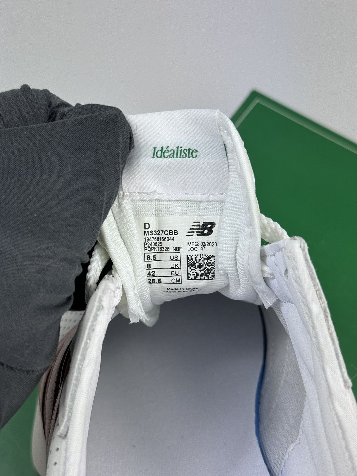Casablanca × New Balance NEW BALANCE X CASABLANCA SNEAKERS Size US 8.5 / EU 41-42 - 10 Thumbnail
