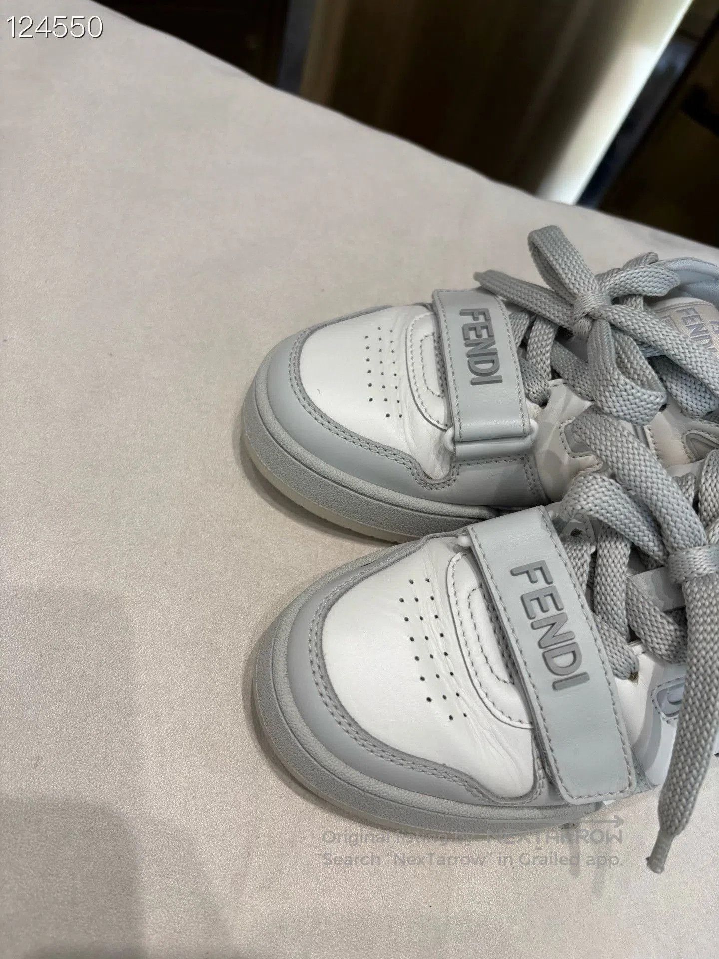 Fendi FENDI Match Series Leather Sneakers. Size US 7 / IT 37 - 3 Thumbnail