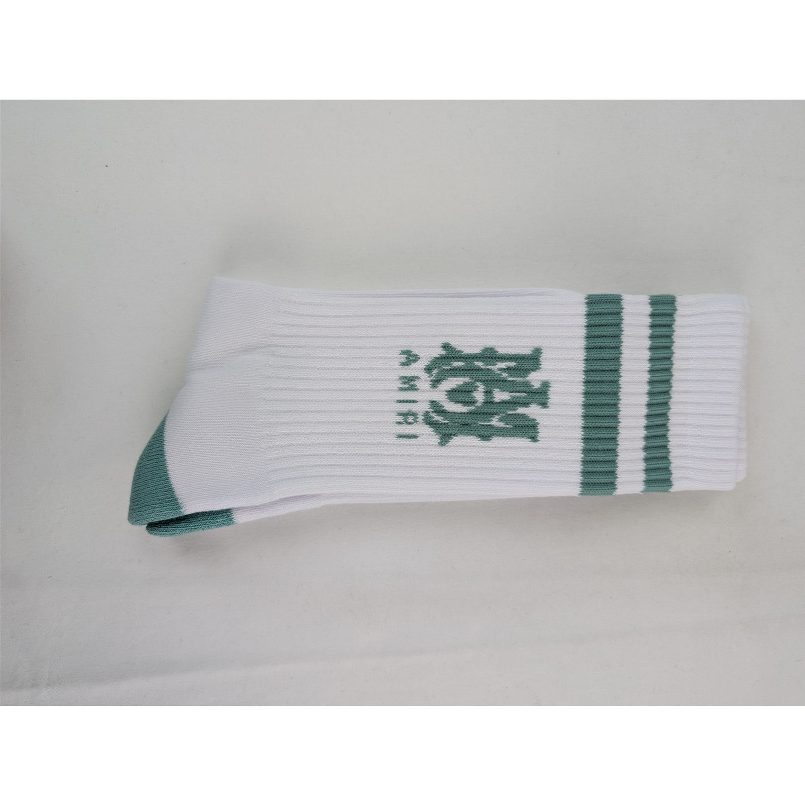 Amiri o1rshd1 Q:2 / Size: 45-46 / MA Stripe Socks White / Seacrest Size ONE SIZE - 6 Thumbnail