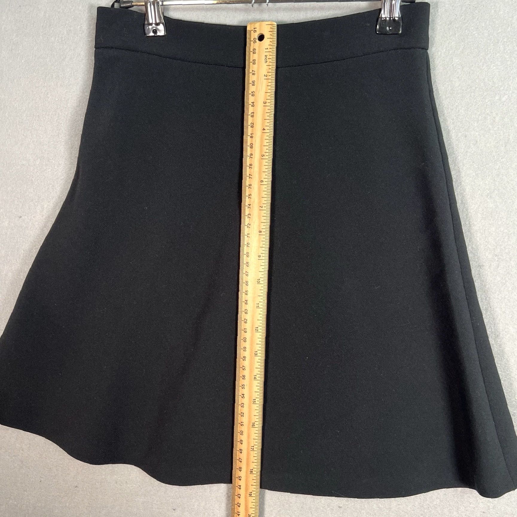 Pinko PINKO Skirt Womens Size 4 High Waisted Mini Black Size 27" / US 4 / IT 40 - 3 Thumbnail