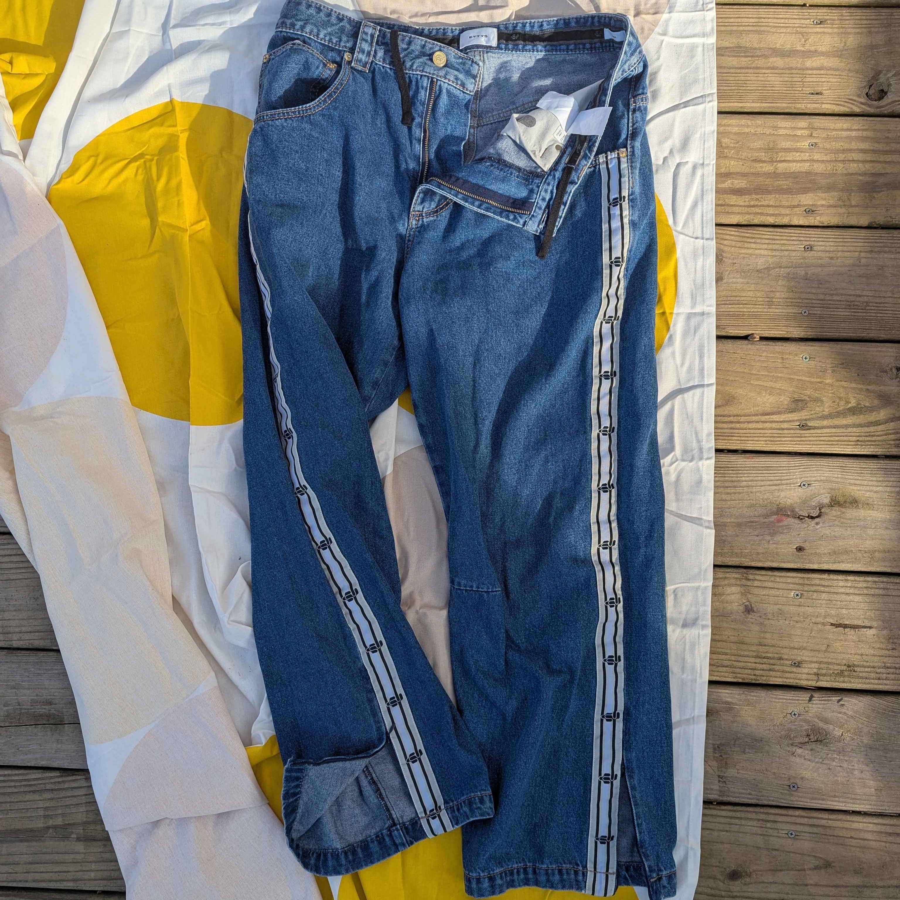 Eytys Eytys Titan Tape jeans Size US 34 / EU 50 - 3 Thumbnail