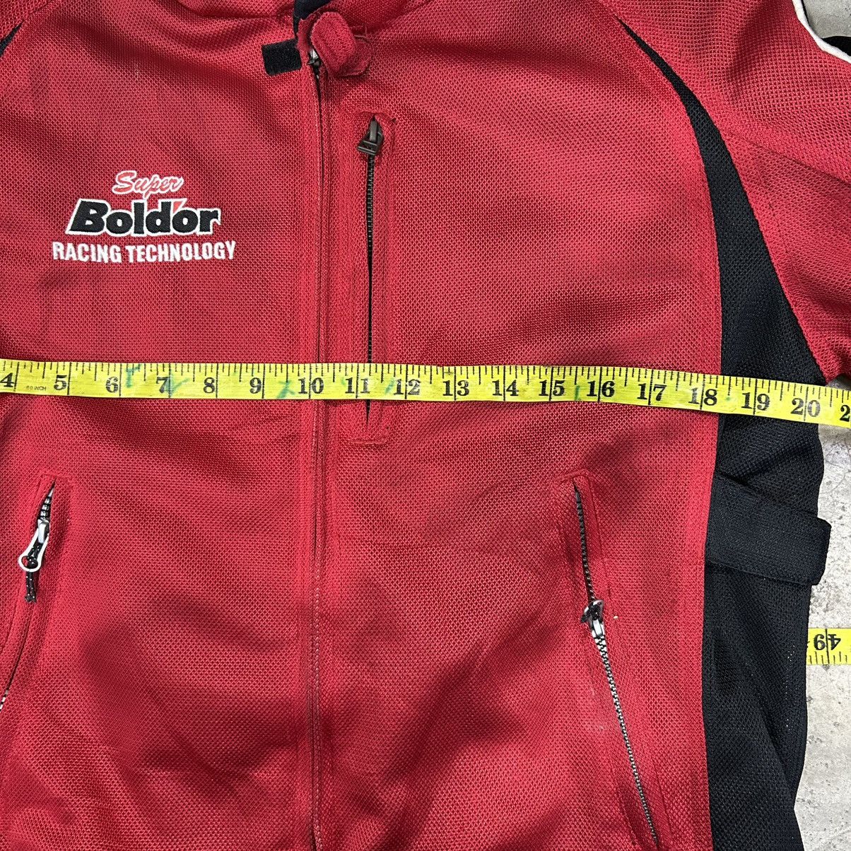 Honda Rare Honda Super Bold'or Racing Technology Biker Suit Jacket Size US M / EU 48-50 / 2 - 18 Thumbnail