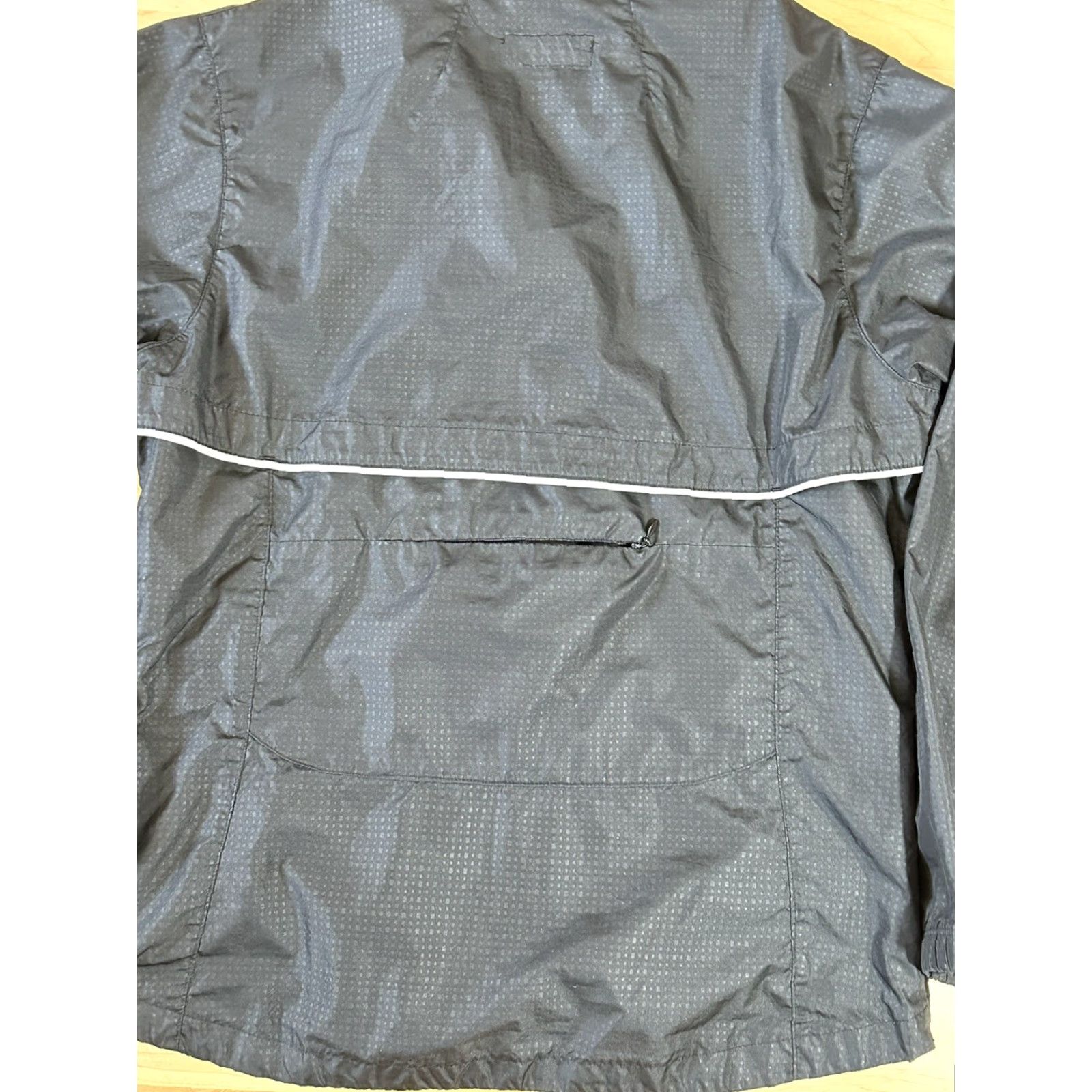 Nike Womens Nike Jacket Full Zip Rain Long Sleeve Swoosh Logo sz Medium Size M / US 6-8 / IT 42-44 - 4 Thumbnail