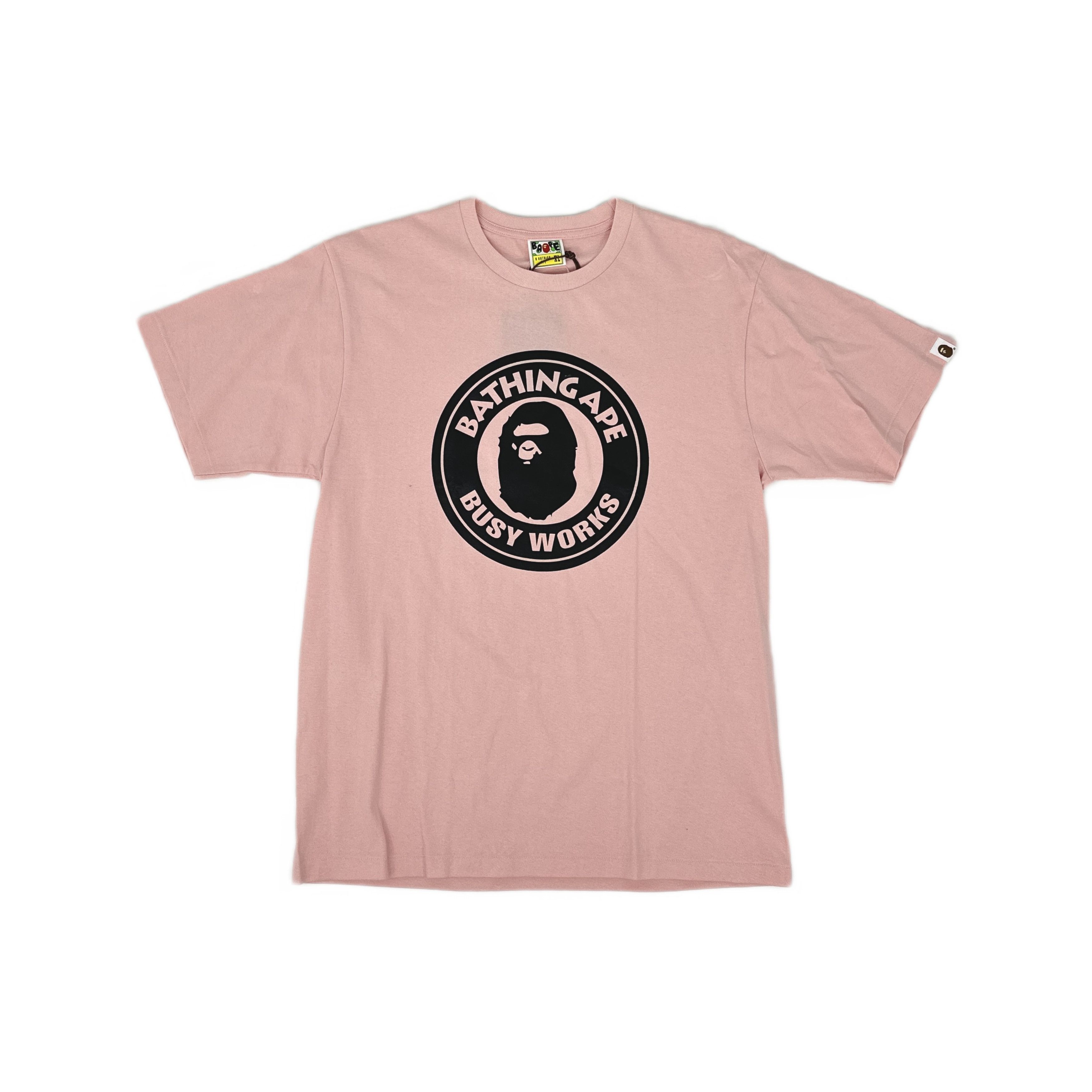 Bape A Bathing Ape Busy Works T-Shirt Size XL Size US XL / EU 56 / 4 - 1 Thumbnail