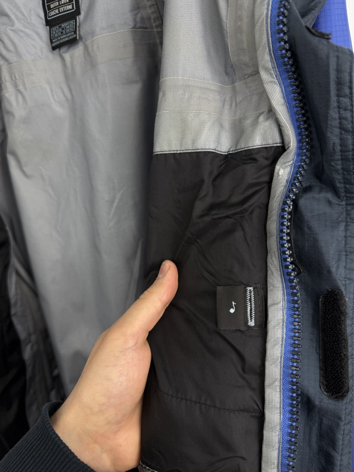 Japanese Brand × Nike ACG 🇺🇸🏂 Vintage 90s Nike ACG Storm Fit Ski Snowboarding Jacket Size US M / EU 48-50 / 2 - 8 Thumbnail