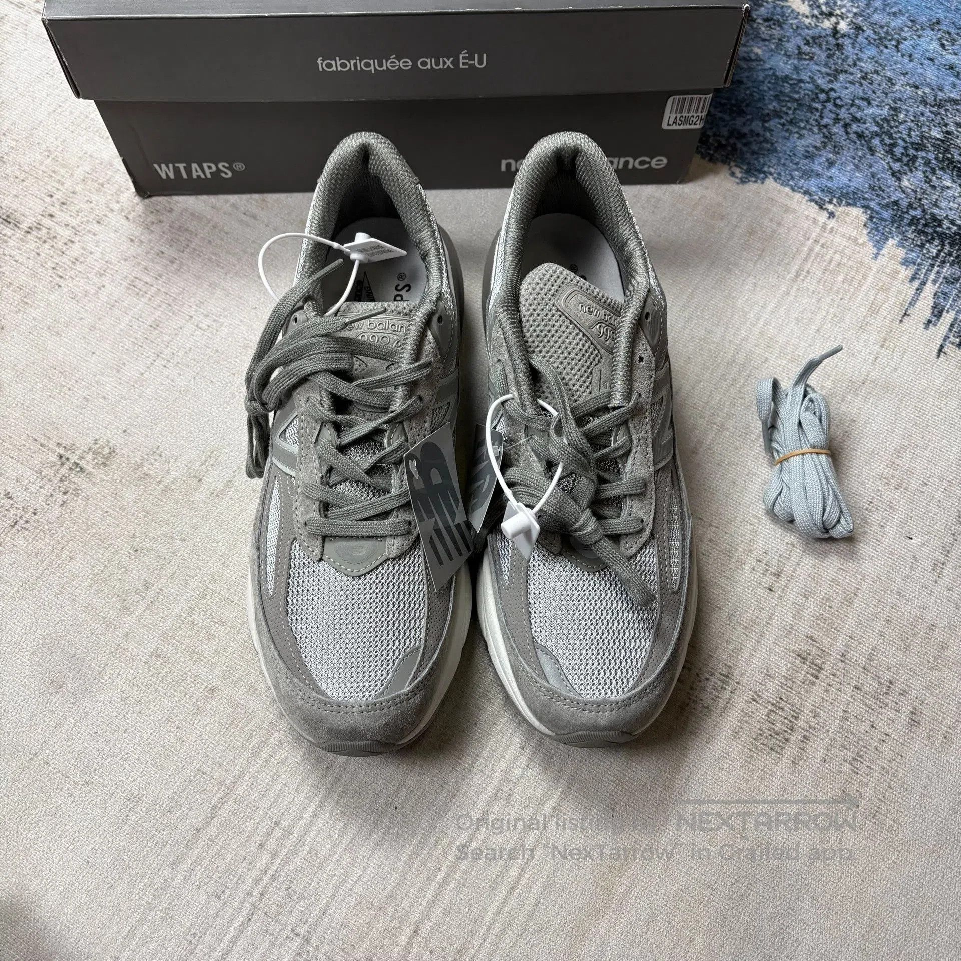 Wtaps WTAPS x New Balance 990 V6. Size US 8.5 / EU 41-42 - 2 Thumbnail