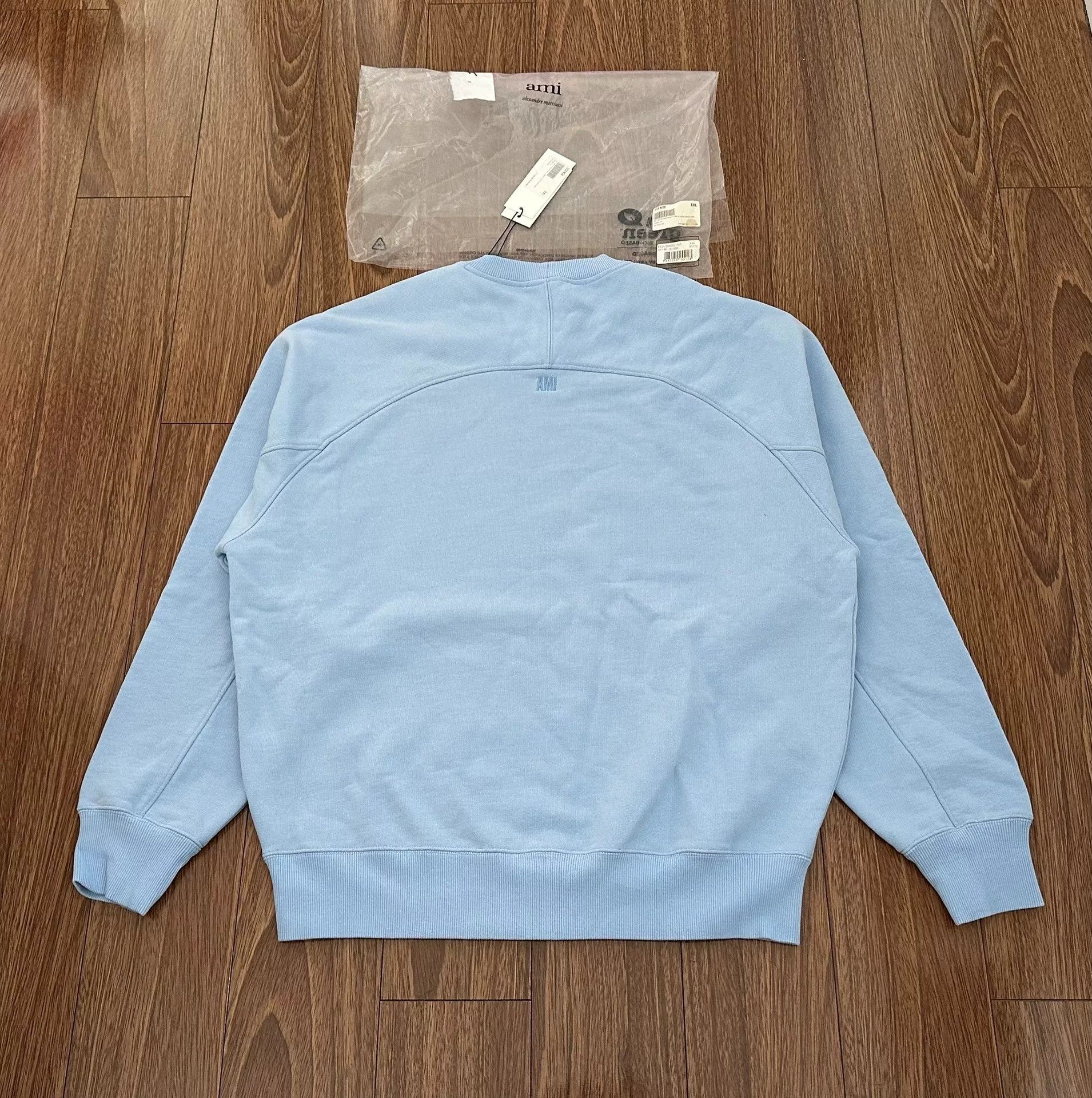AMI AMI DE COEUR Logo Embroidered Sweatshirt Size US XXL / EU 58 / 5 - 2 Thumbnail