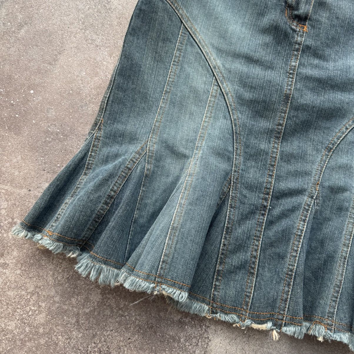 Blumarine Blumarine Vintage Midi Skirt Size 27" / US 4 / IT 40 - 6 Thumbnail