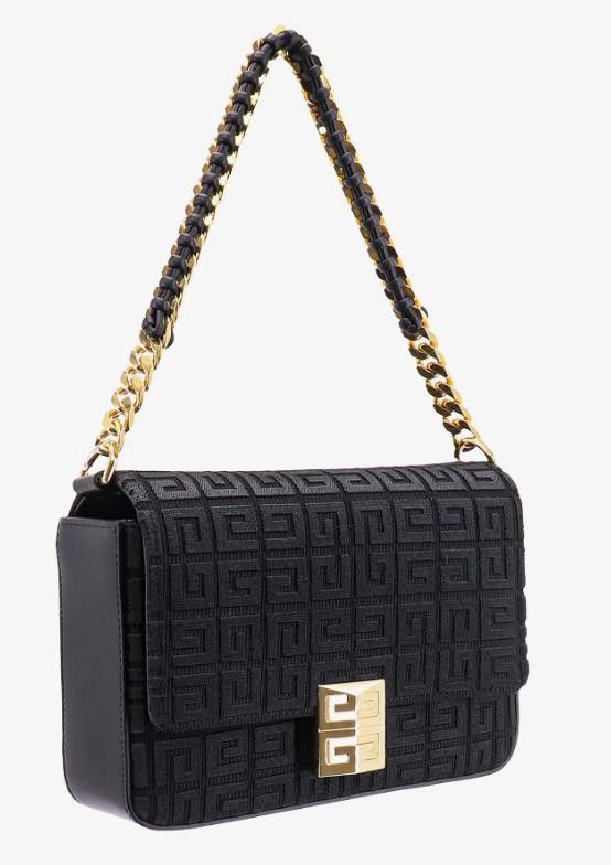 Givenchy o1srvl11e0724 Size: OS / Monogram Crossbody Bag in Black Size ONE SIZE - 3 Thumbnail