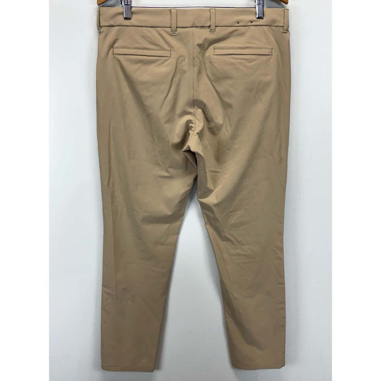 Mizzen+Main Mizzen+Main Helmsman Pants Mens 34x32 34x31 Khaki Performance Chinos Size US 34 / EU 50 - 3 Thumbnail