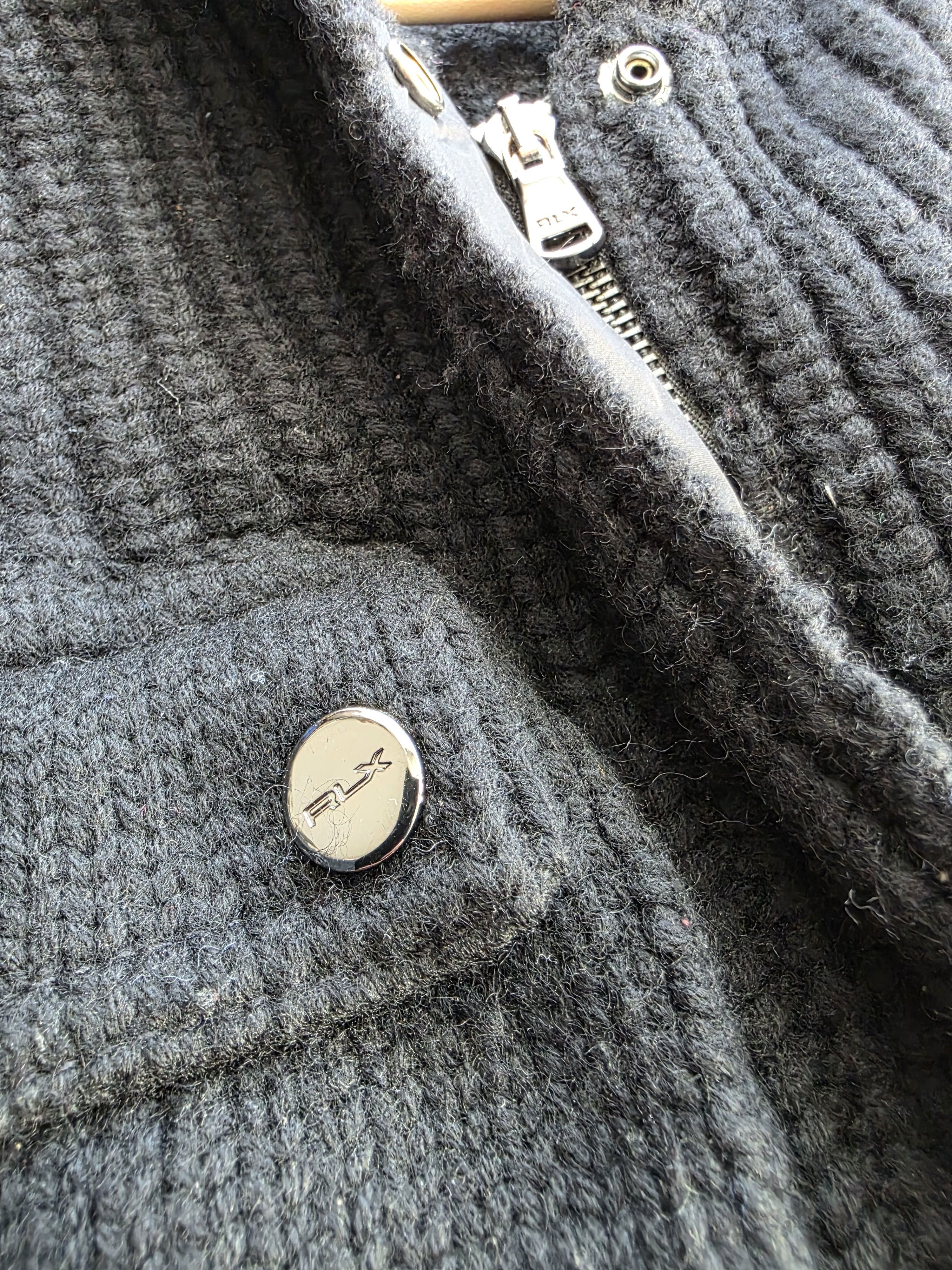 RLX Ralph Lauren RLX Ralph Lauren Cashmere Wool Field Cardigan Size S / US 4 / IT 40 - 6 Thumbnail