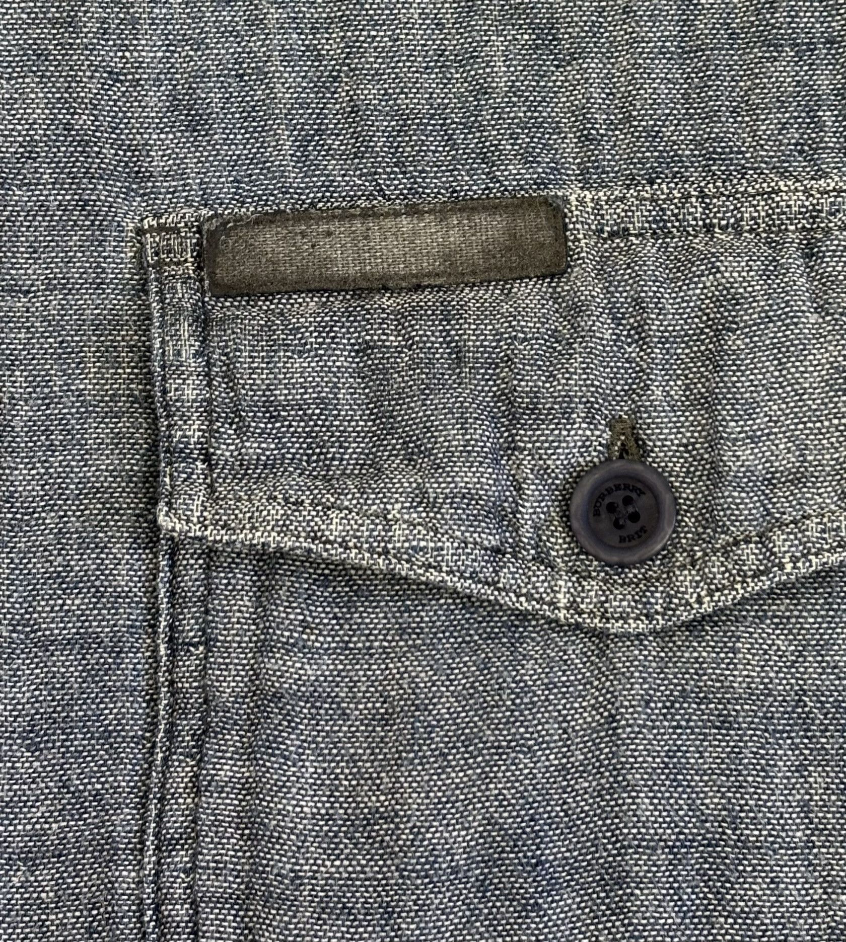 Burberry Burberry shirt denim Medium Size US M / EU 48-50 / 2 - 7 Thumbnail