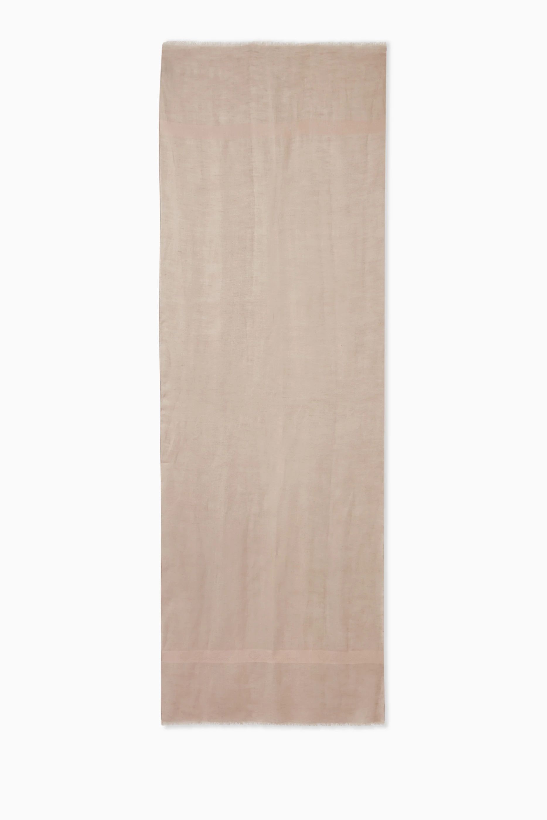 Loro Piana o1srvl11e0824 Size: OS / Jumeirah Cashmere Stole in Grey Size ONE SIZE - 3 Thumbnail