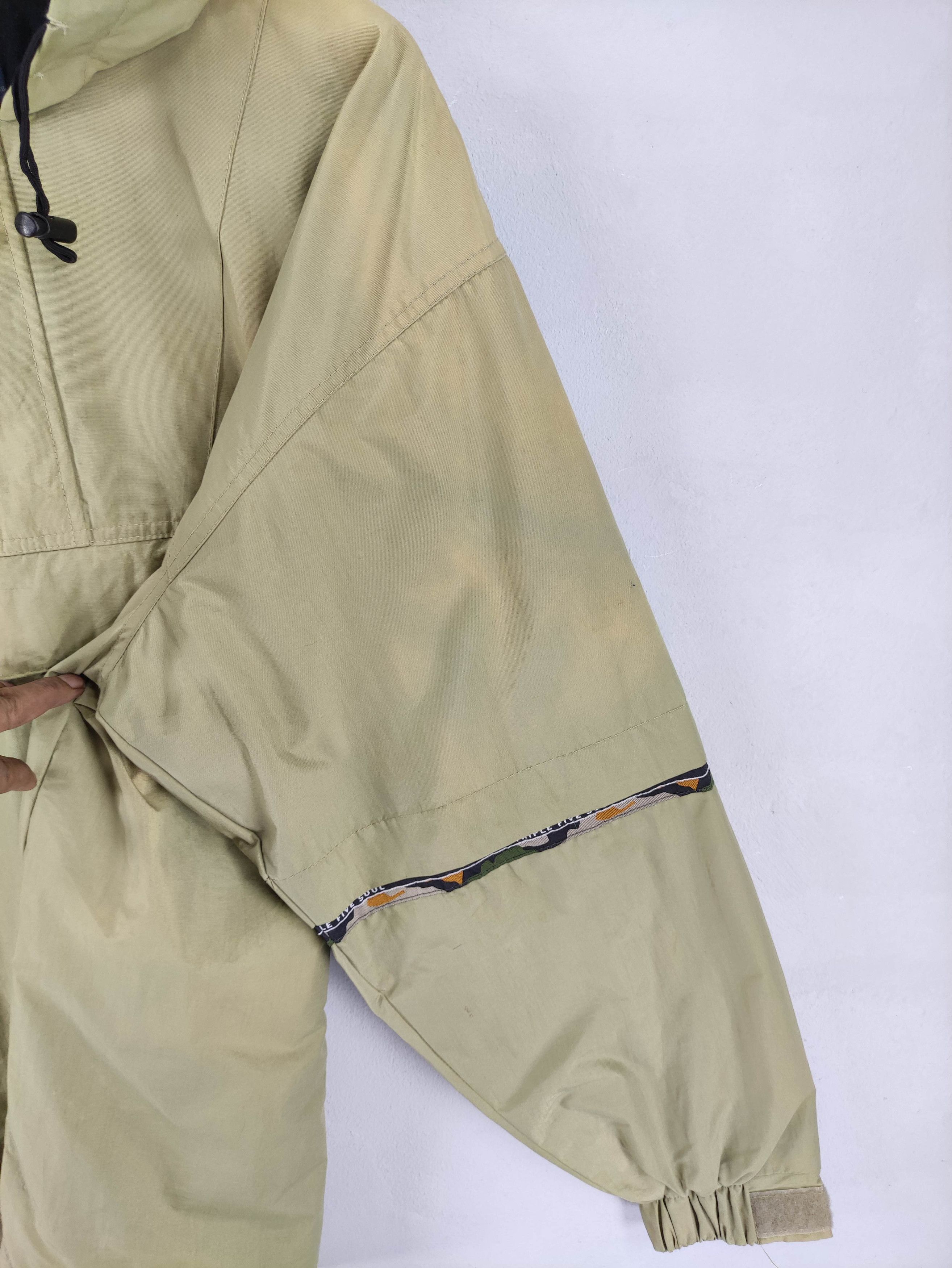 Japanese Brand Vintage Triple 5 Anorak Hoodie Half Zipper Faded Jacket Size US XXL / EU 58 / 5 - 6 Thumbnail