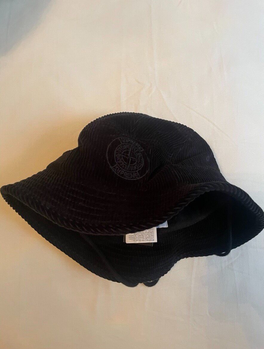 Stone Island × Supreme Supreme Stone Island Coral Camo Boonie Hat