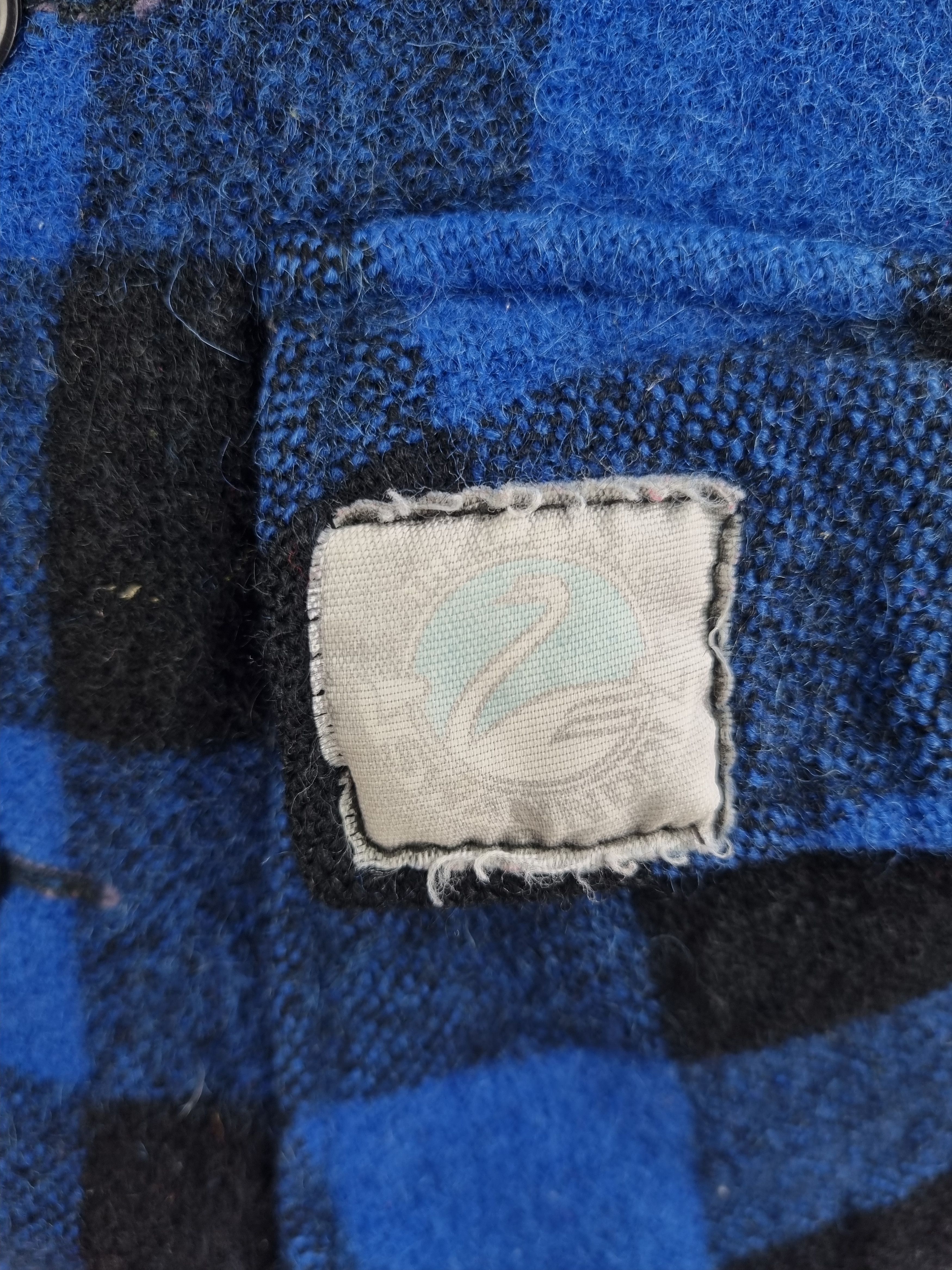 Flannel Swanndri 70s Wool Plaid Vintage Made in New Zealand Shirt Size US M / EU 48-50 / 2 - 10 Thumbnail
