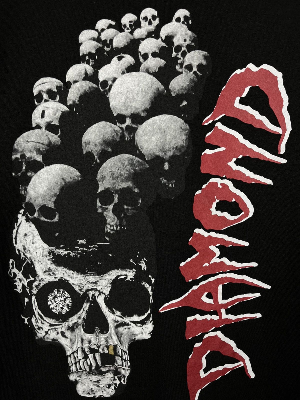 Diamond Supply Co. Diamond supply co. skulls sk8 big logo longsleeve Size US M / EU 48-50 / 2 - 3 Thumbnail